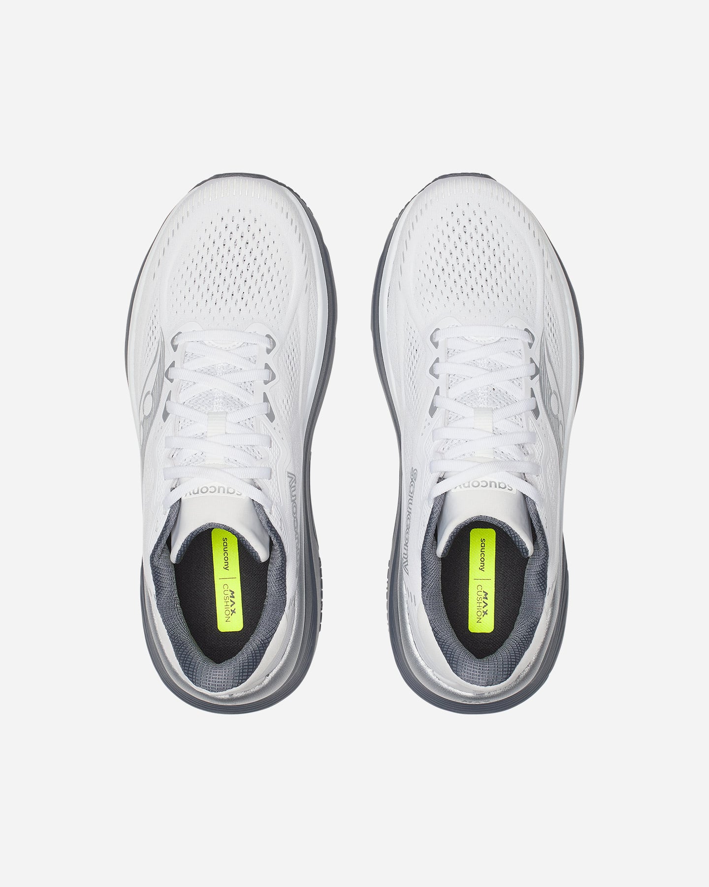 Scarpe running SAUCONY GUIDE 19 M - Bianco - 3 | Cisalfa Sport