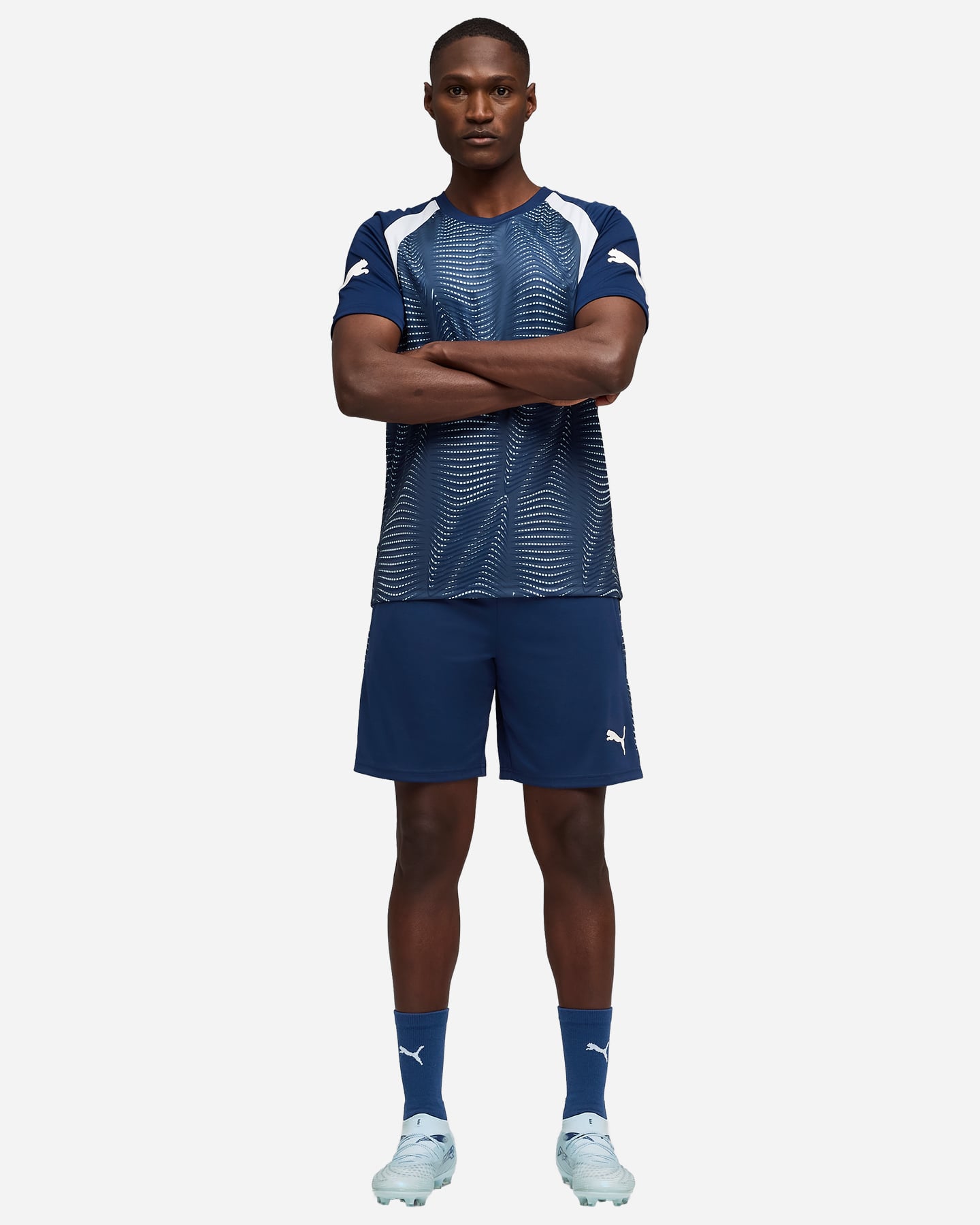 Pantaloncini calcio PUMA INDIVIDUALFINAL M - Blu - 4 | Cisalfa Sport