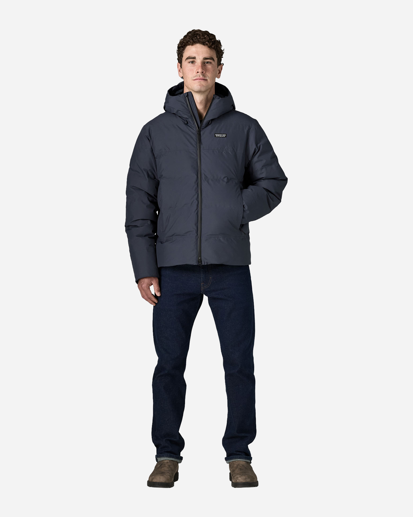 Piumino PATAGONIA JACKSON GLACIER M - Blu - 4 | Cisalfa Sport