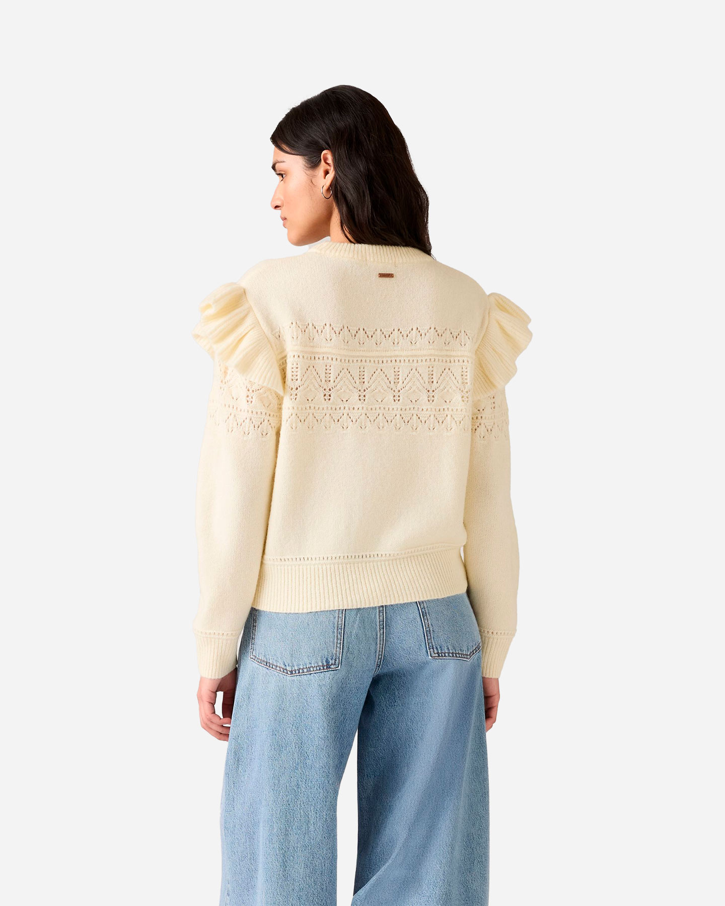 Maglione LEVI'S CLASSIC W - Bianco - 2 | Cisalfa Sport