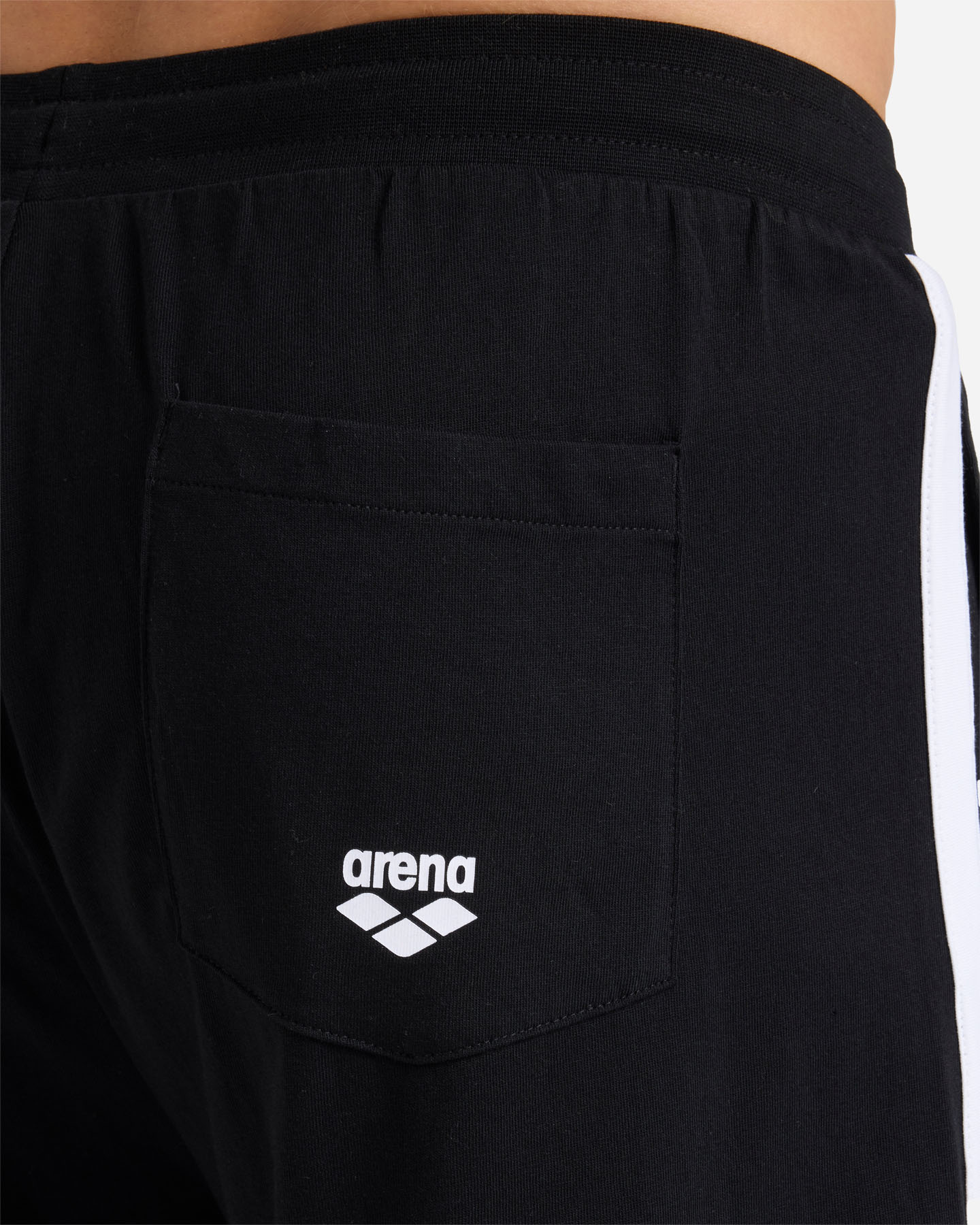Pantaloncini ARENA ATHLETIC ESSENTIAL M - Nero - 4 | Cisalfa Sport