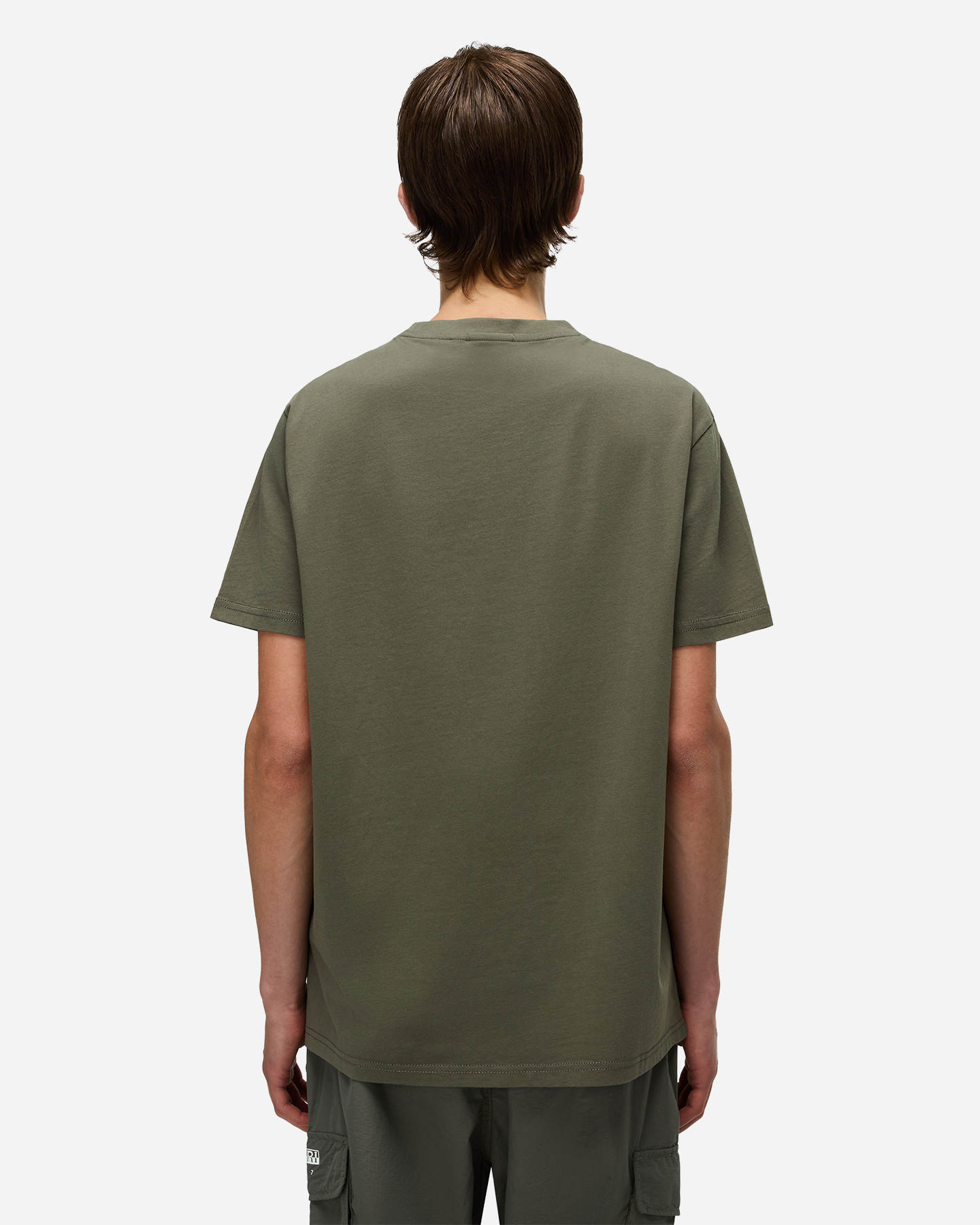T-shirt NAPAPIJRI BANDIERA M - Verde - 3 | Cisalfa Sport