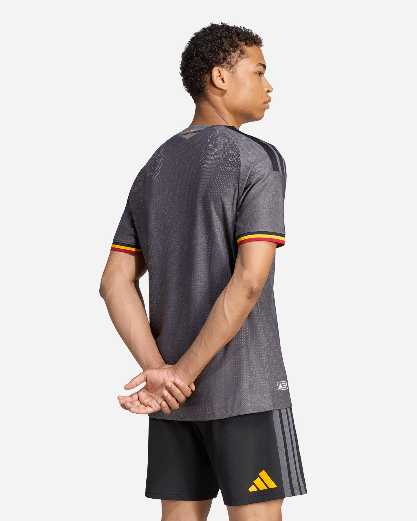 Maglia calcio ufficiale ADIDAS AS ROMA 3RD 26-27 M - 3 | Cisalfa Sport