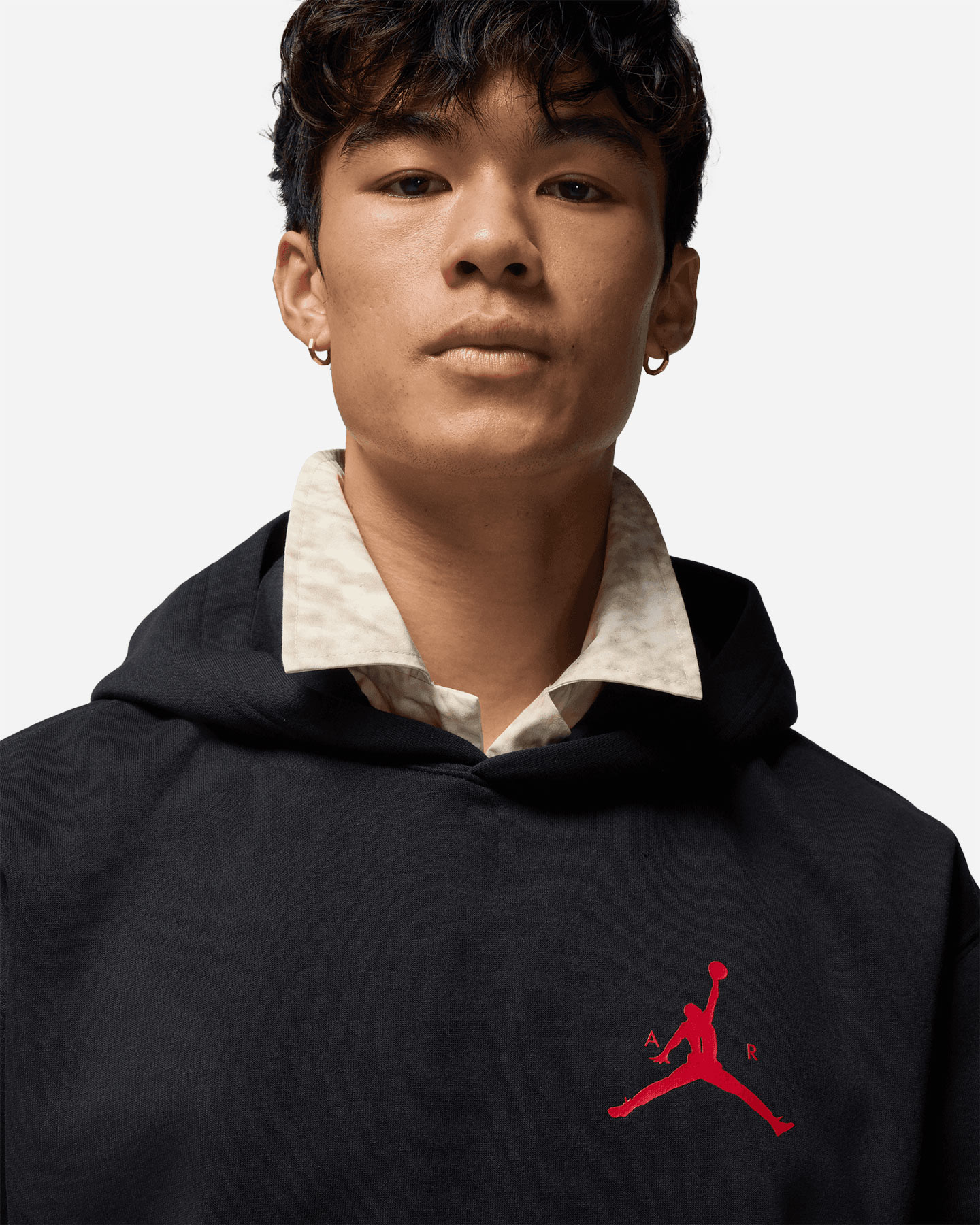 Felpa NIKE JORDAN BIG LOGO M - Nero - 3 | Cisalfa Sport