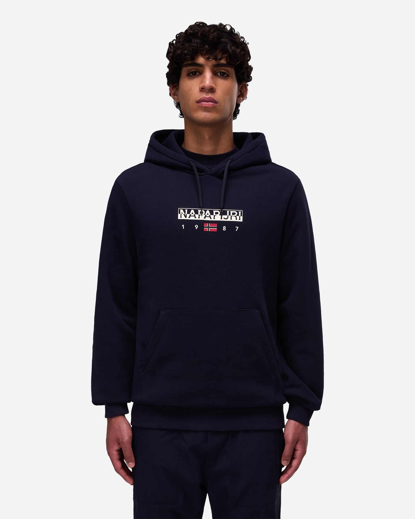 Felpa NAPAPIJRI FLAG M - Blu - 2 | Cisalfa Sport
