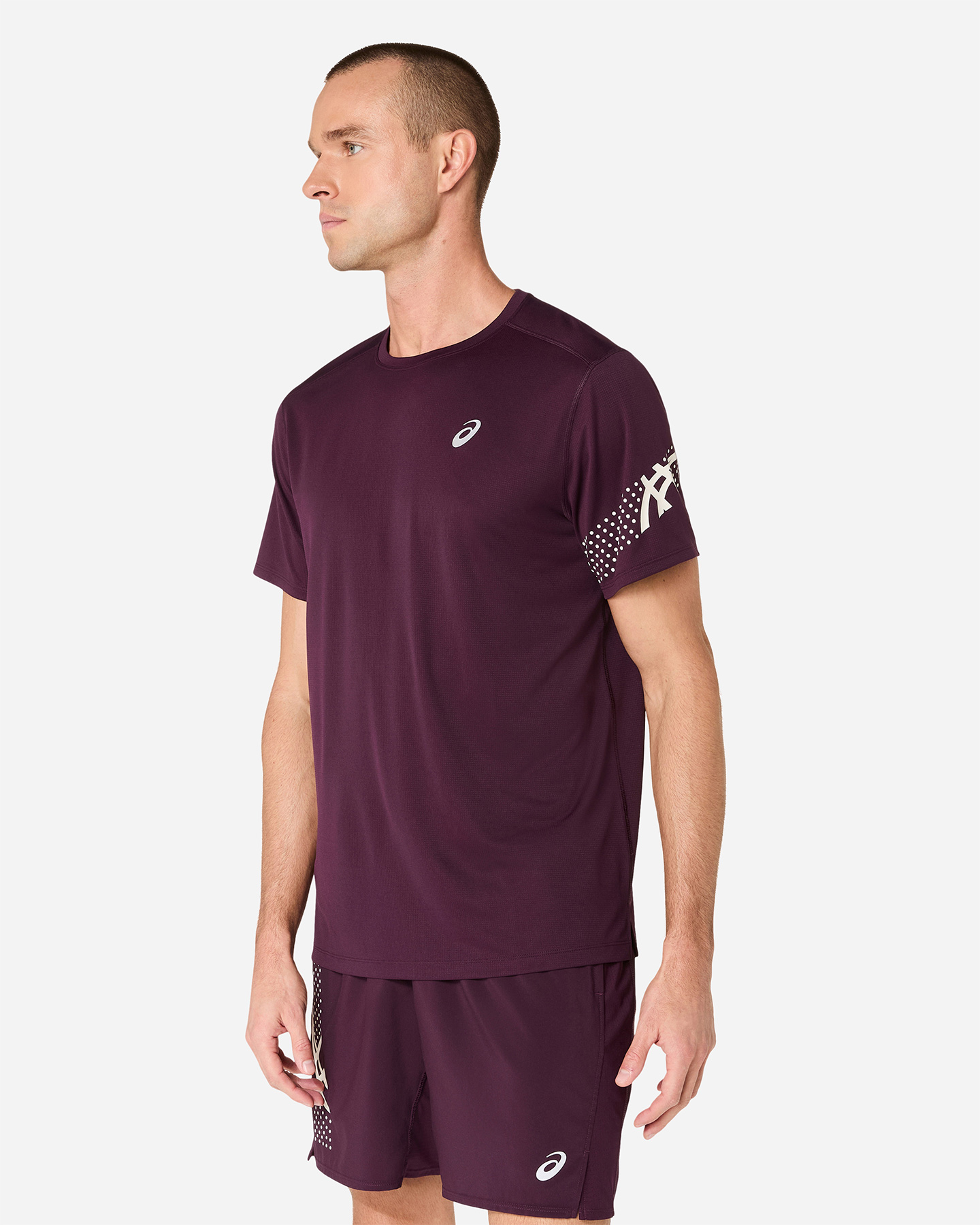 T-shirt running ASICS ICON M - Color mix - 1 | Cisalfa Sport