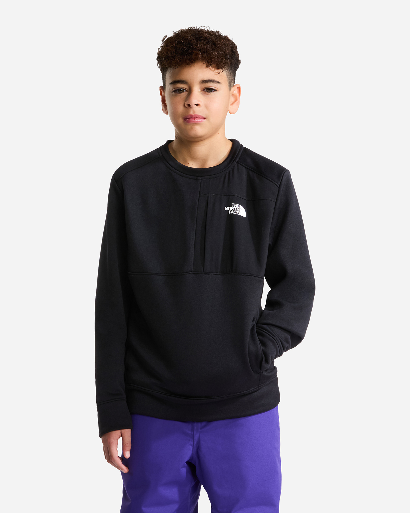 Pile THE NORTH FACE PERFORMANCE JR - Nero - 2 | Cisalfa Sport