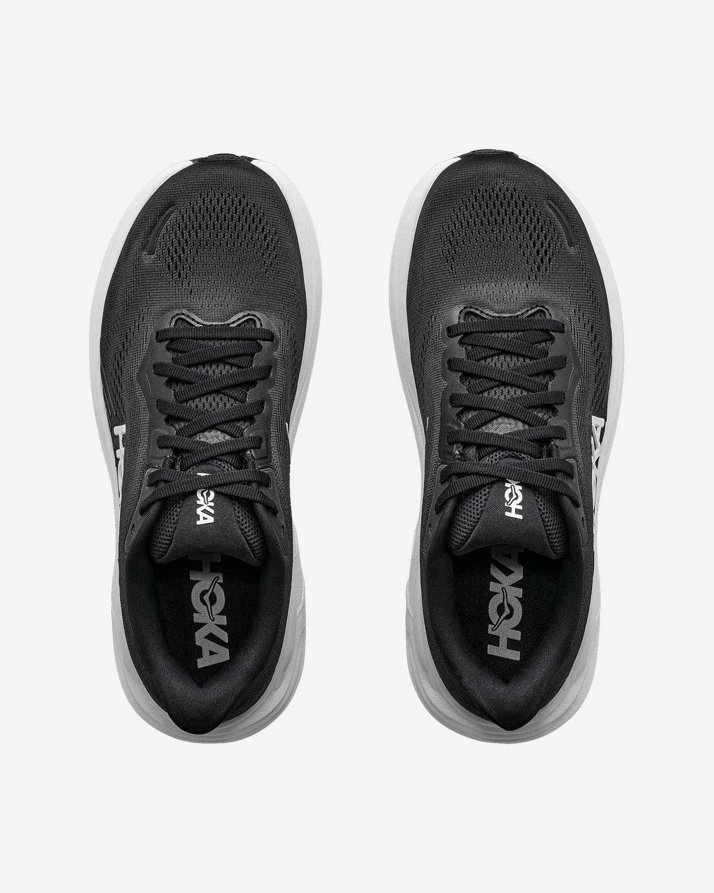 Scarpe sneakers HOKA CLIFTON 11 W - Nero - 2 | Cisalfa Sport