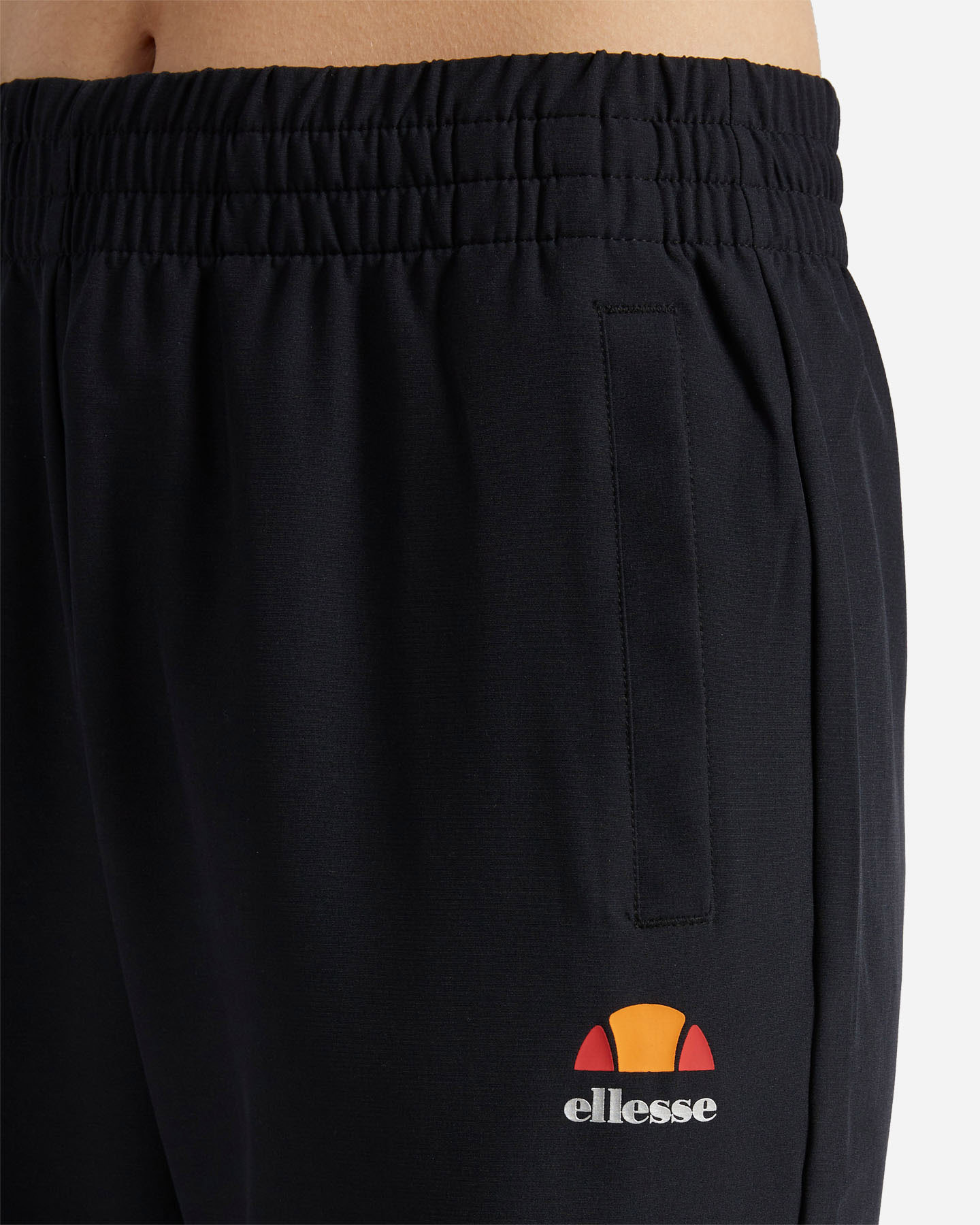 Pantalone tennis ELLESSE ESSENTIAL W - Nero - 3 | Cisalfa Sport