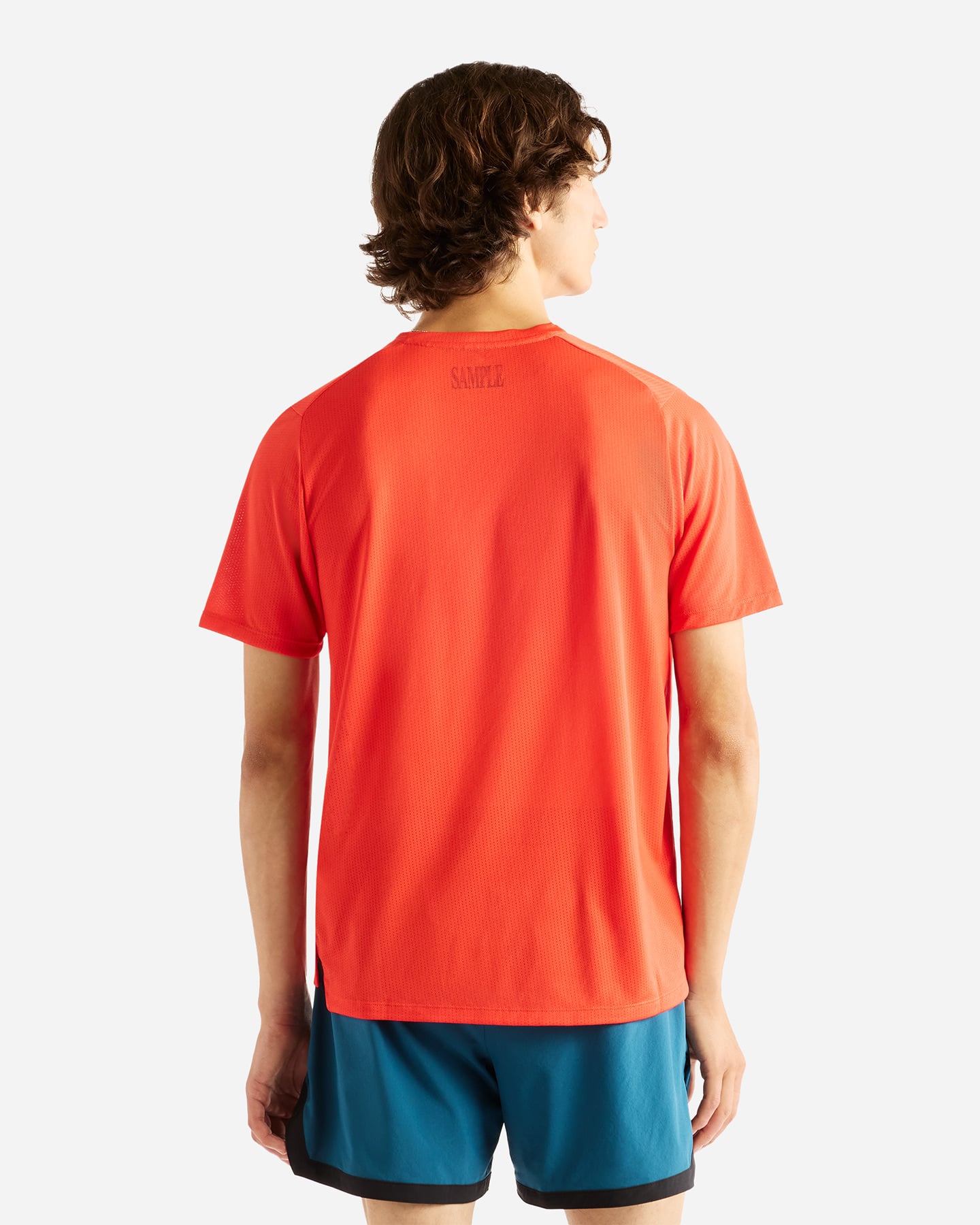 T-shirt running NEW BALANCE ATLETHICS M - Rosso - 1 | Cisalfa Sport