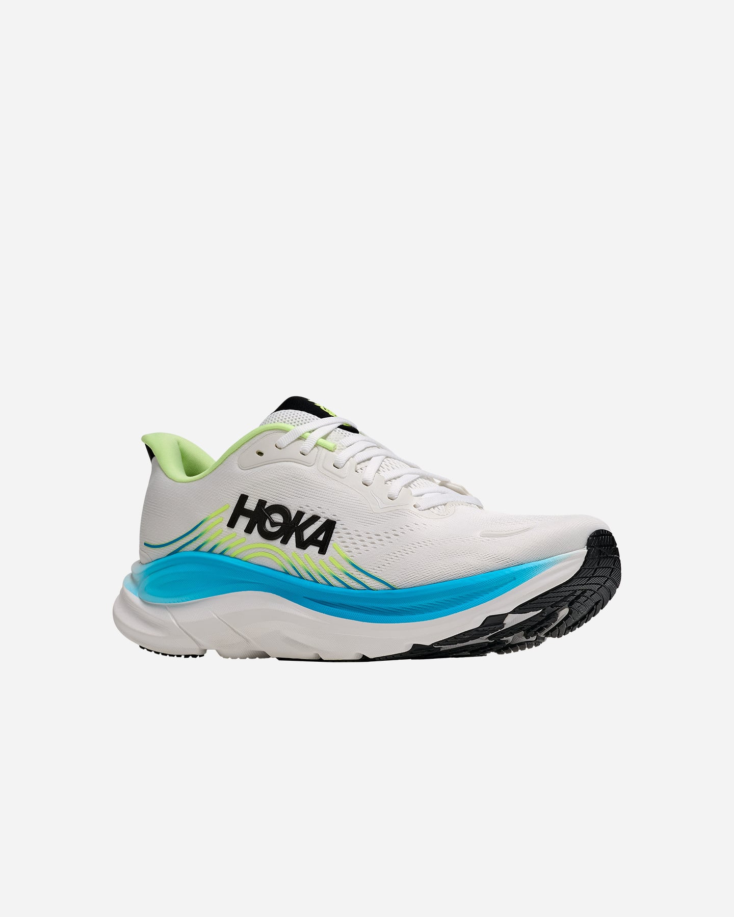 Scarpe running HOKA CLIFTON 11 WIDE M - Nero - 1 | Cisalfa Sport