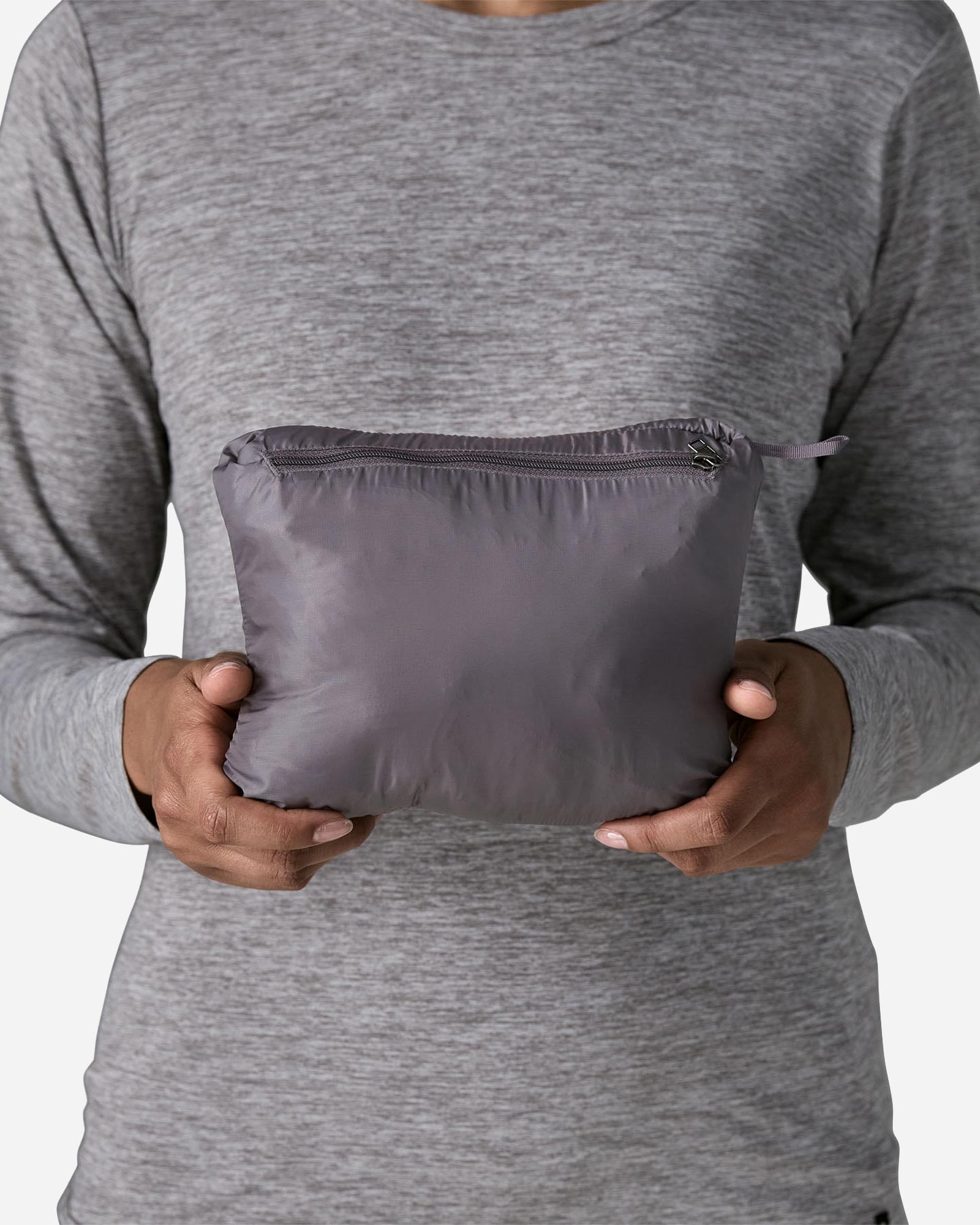 Giacca outdoor PATAGONIA NANO PUFF W - Grigio - 5 | Cisalfa Sport