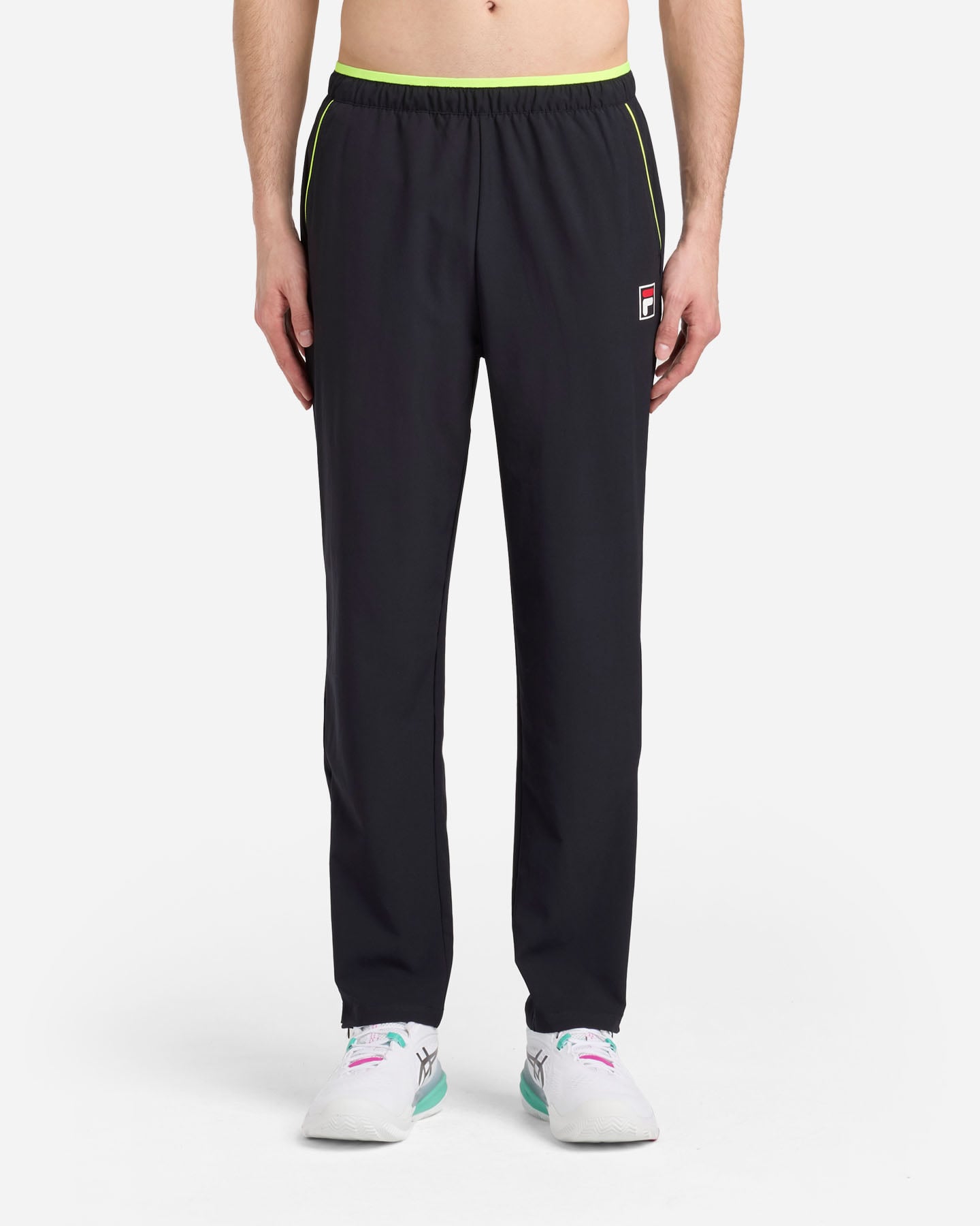 Tuta tennis FILA COURT LINE M - Nero - 1 | Cisalfa Sport