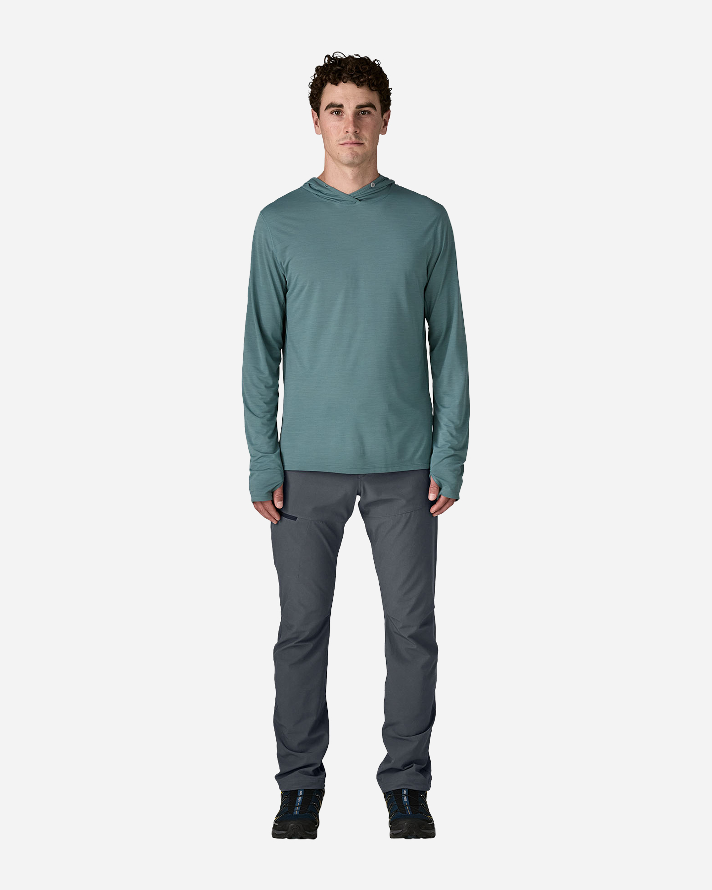 Pantalone outdoor PATAGONIA TERRAVIA TRAIL M - Blu - 3 | Cisalfa Sport