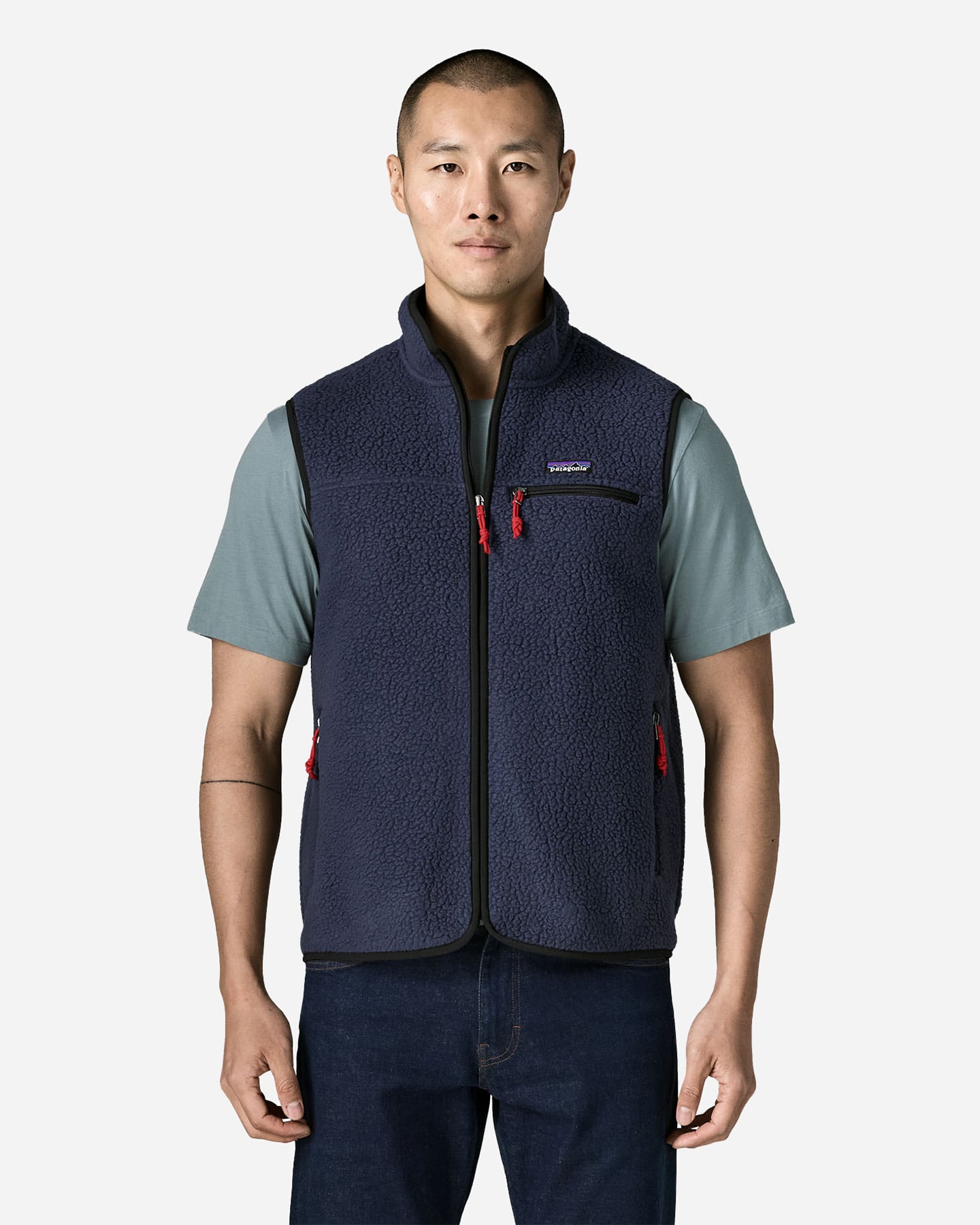 Gilet PATAGONIA RETRO PILE M - Blu - 1 | Cisalfa Sport
