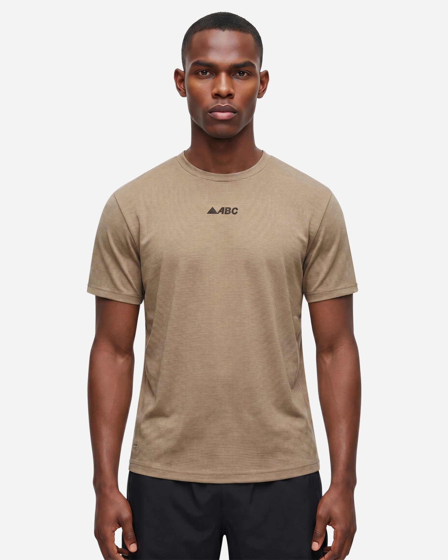 T-shirt running ABC TRAIL M - Grigio - 2 | Cisalfa Sport