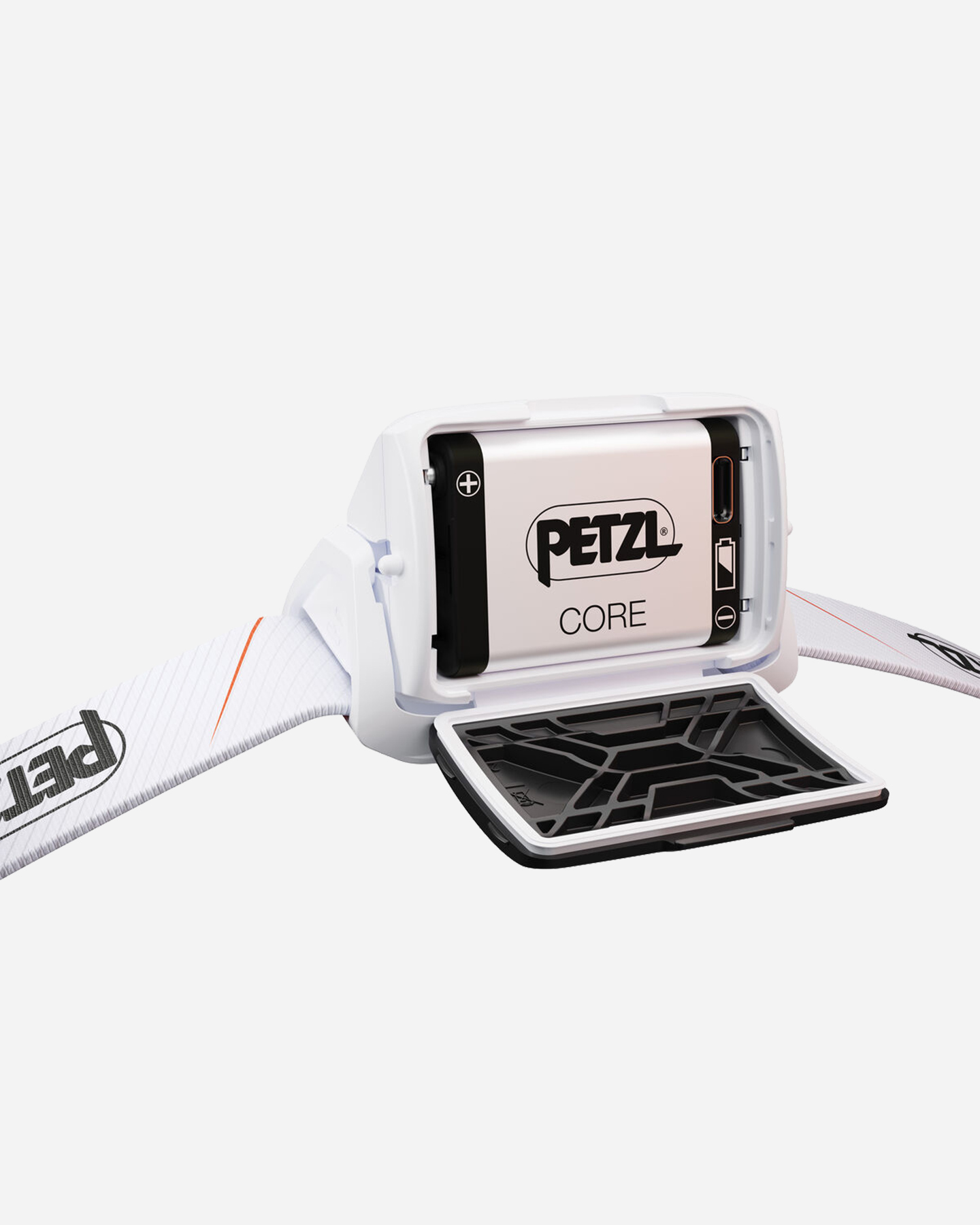 Lampada frontale PETZL TIKKA CORE 450 LUMEN  - Bianco - 4 | Cisalfa Sport