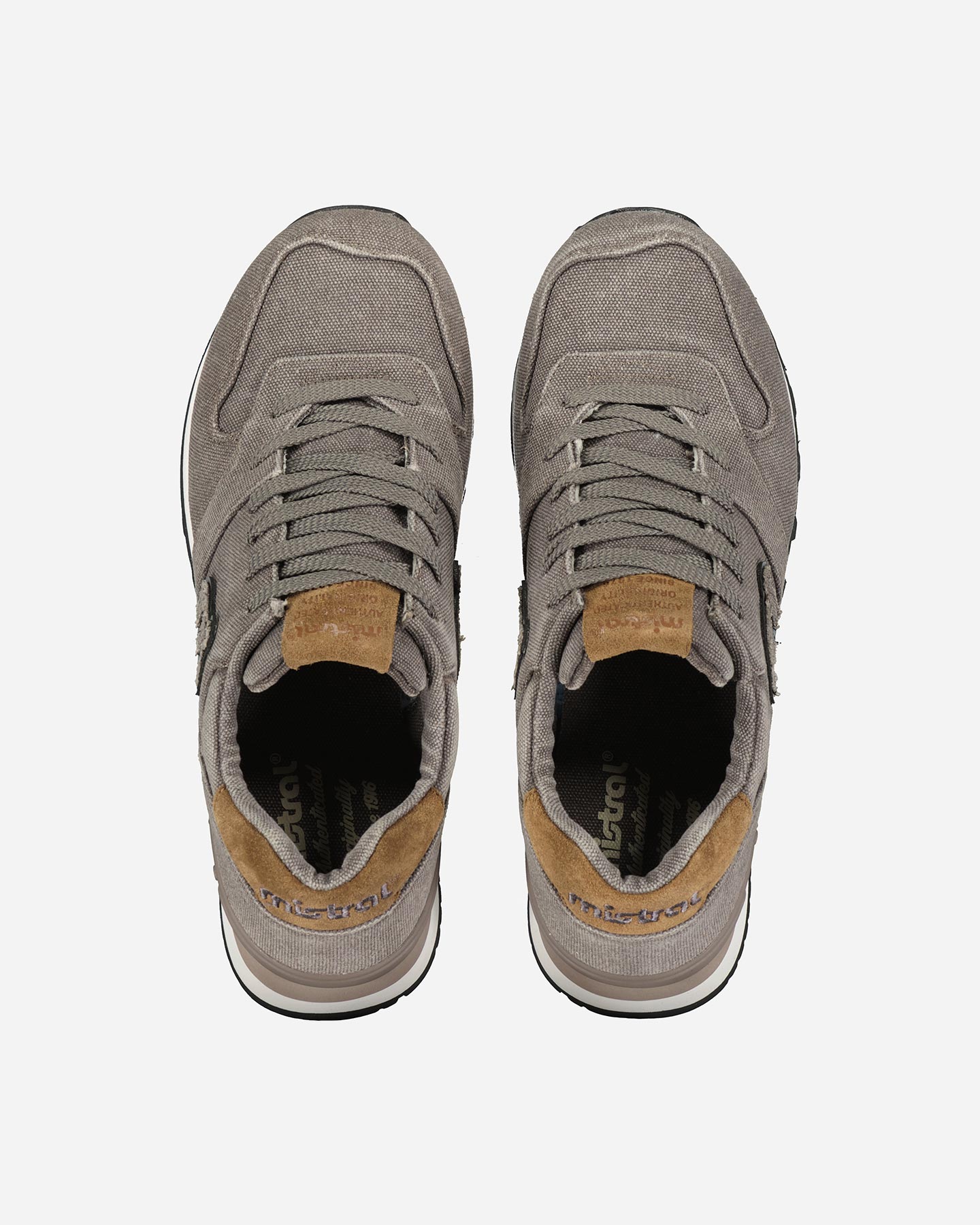 Scarpe sneakers MISTRAL SEVENTIES RETRO' M - Grigio - 3 | Cisalfa Sport