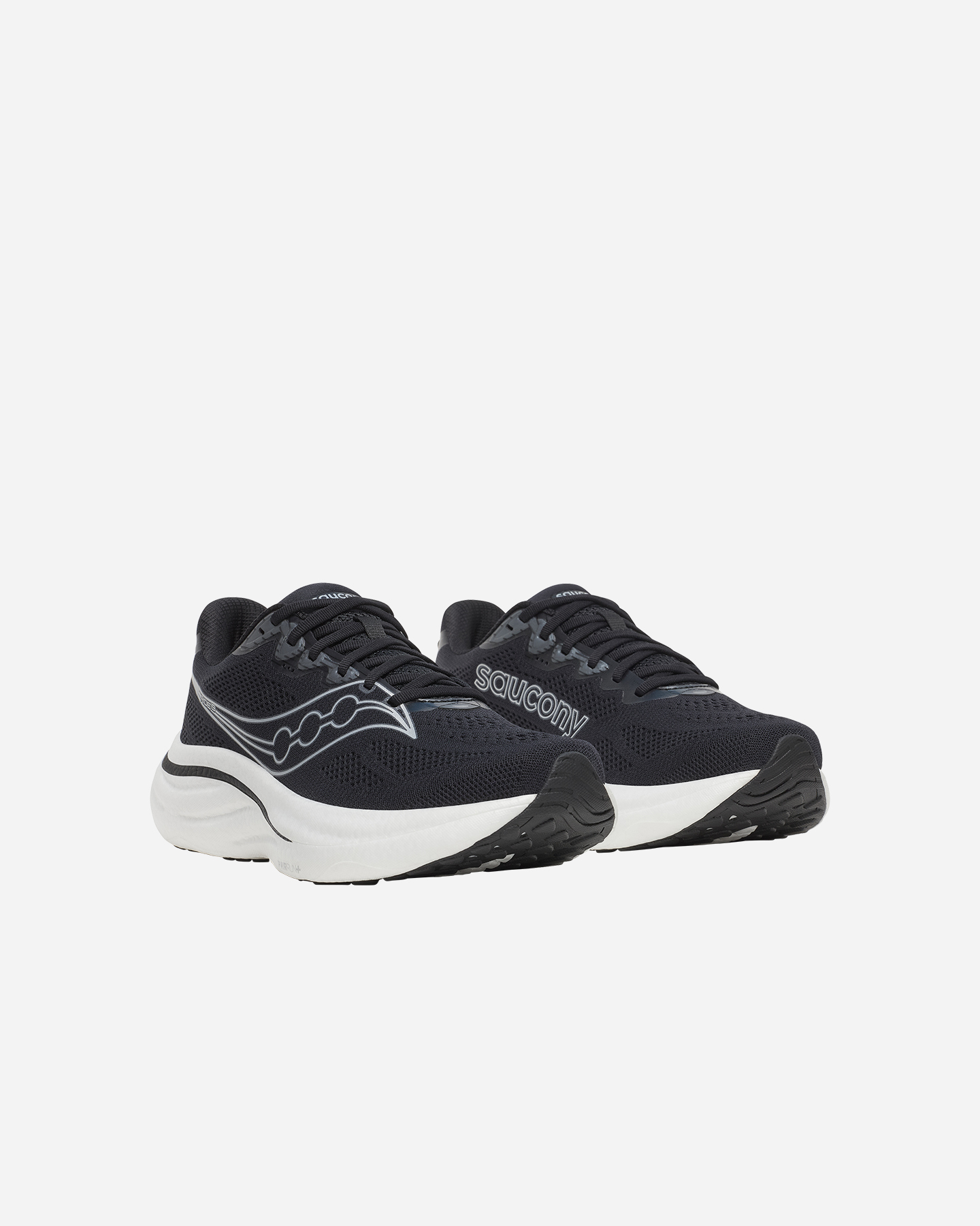 Scarpe running SAUCONY RIDE 19 M - Nero - 1 | Cisalfa Sport