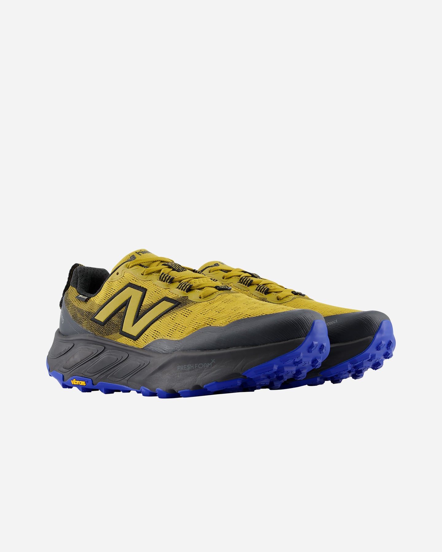 Scarpe trail NEW BALANCE FRESH FOAM HIERRO V9 GORE-TEX M - Marrone - 1 | Cisalfa Sport
