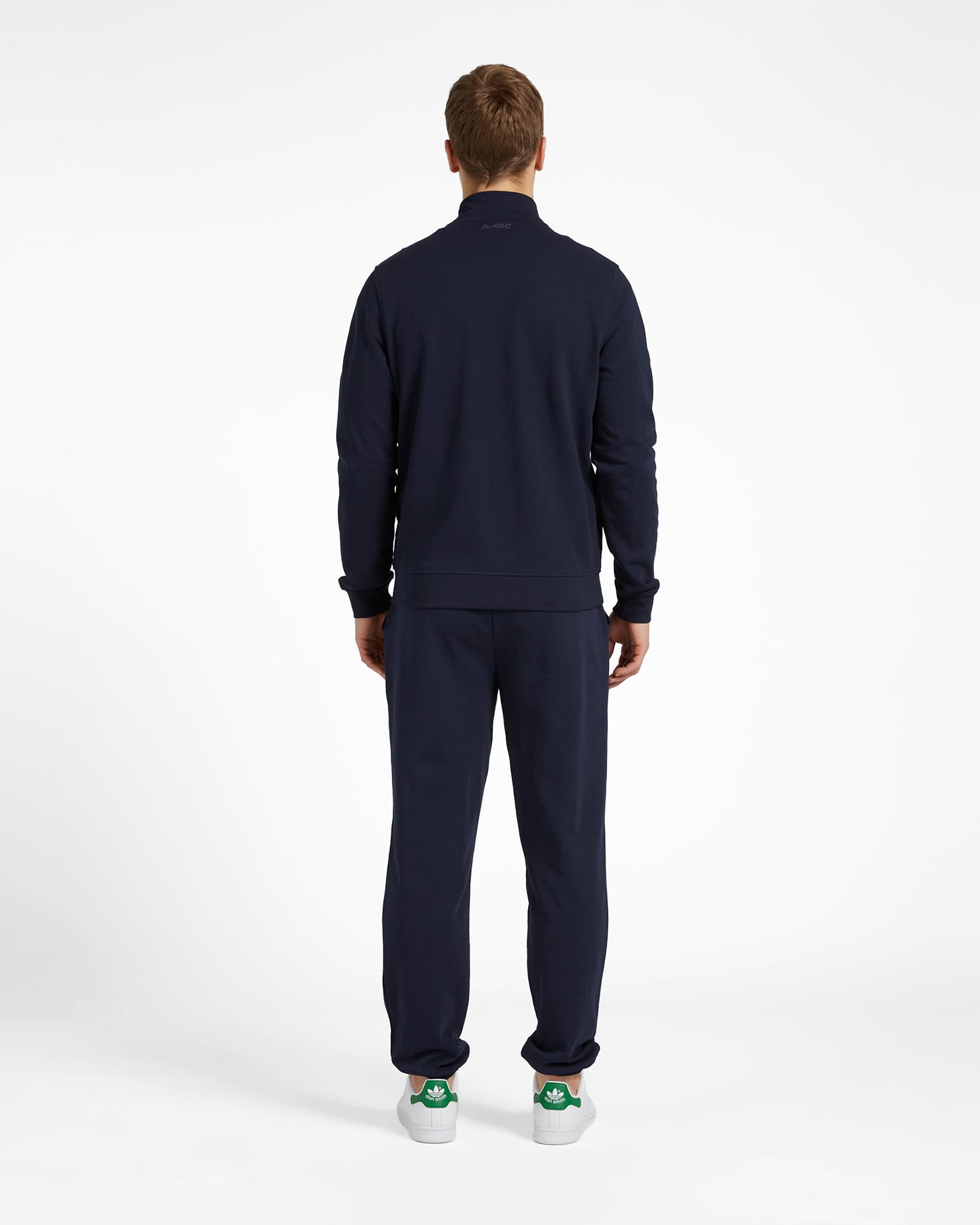 Felpa ABC TRACK FULLZIP M - Blu - 2 | Cisalfa Sport