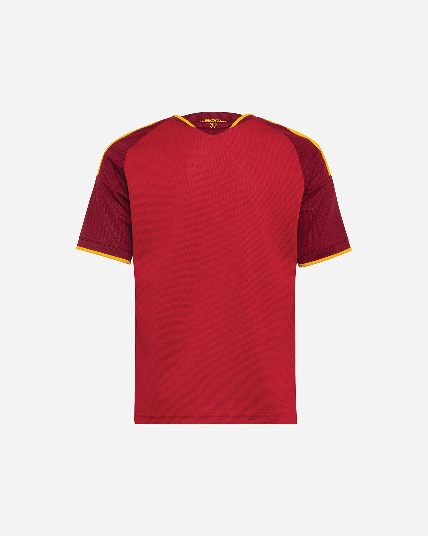 Maglia calcio ufficiale ADIDAS AS ROMA HOME 26-27 JR - Rosso - 1 | Cisalfa Sport