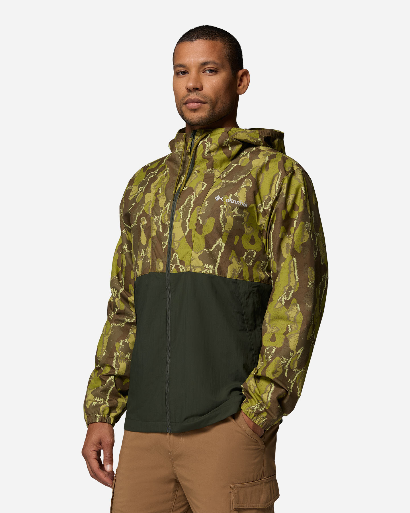 Giacca outdoor COLUMBIA SPIRE VALLEY M - Verde - 1 | Cisalfa Sport