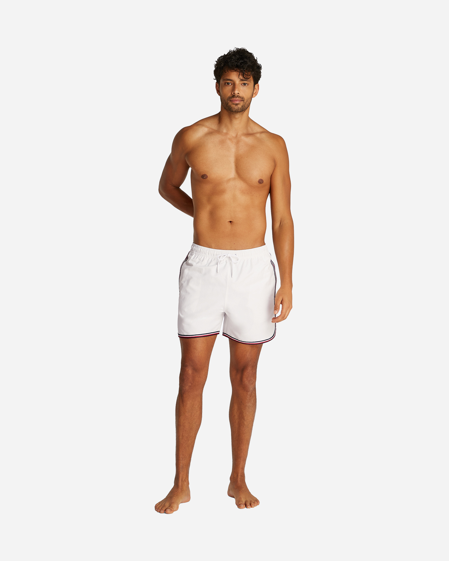 Boxer mare TOMMY HILFIGER BOXER BORDATO DOPPIA BANDA M - 7 | Cisalfa Sport