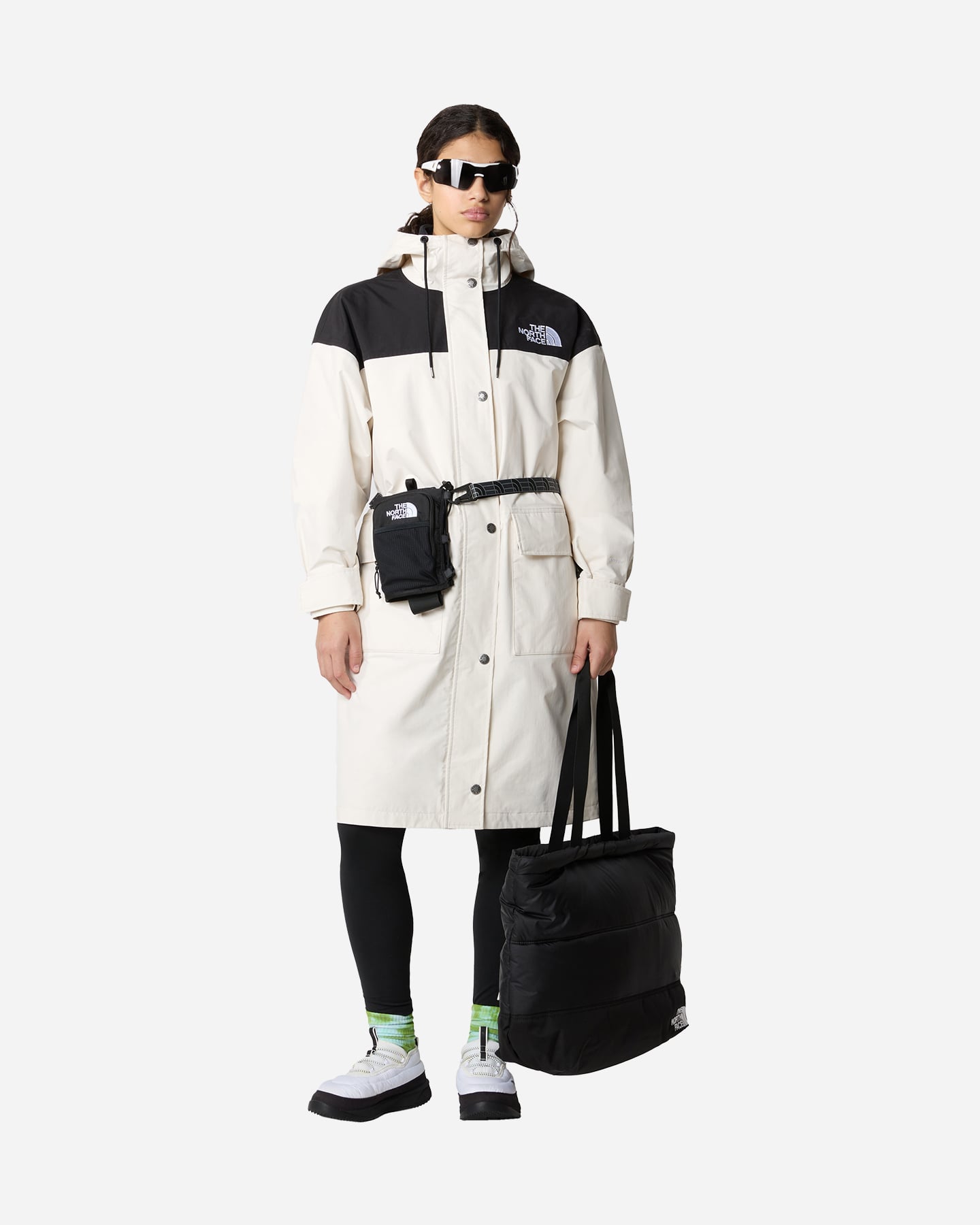 Giacca THE NORTH FACE REIGN W - Beige - 5 | Cisalfa Sport