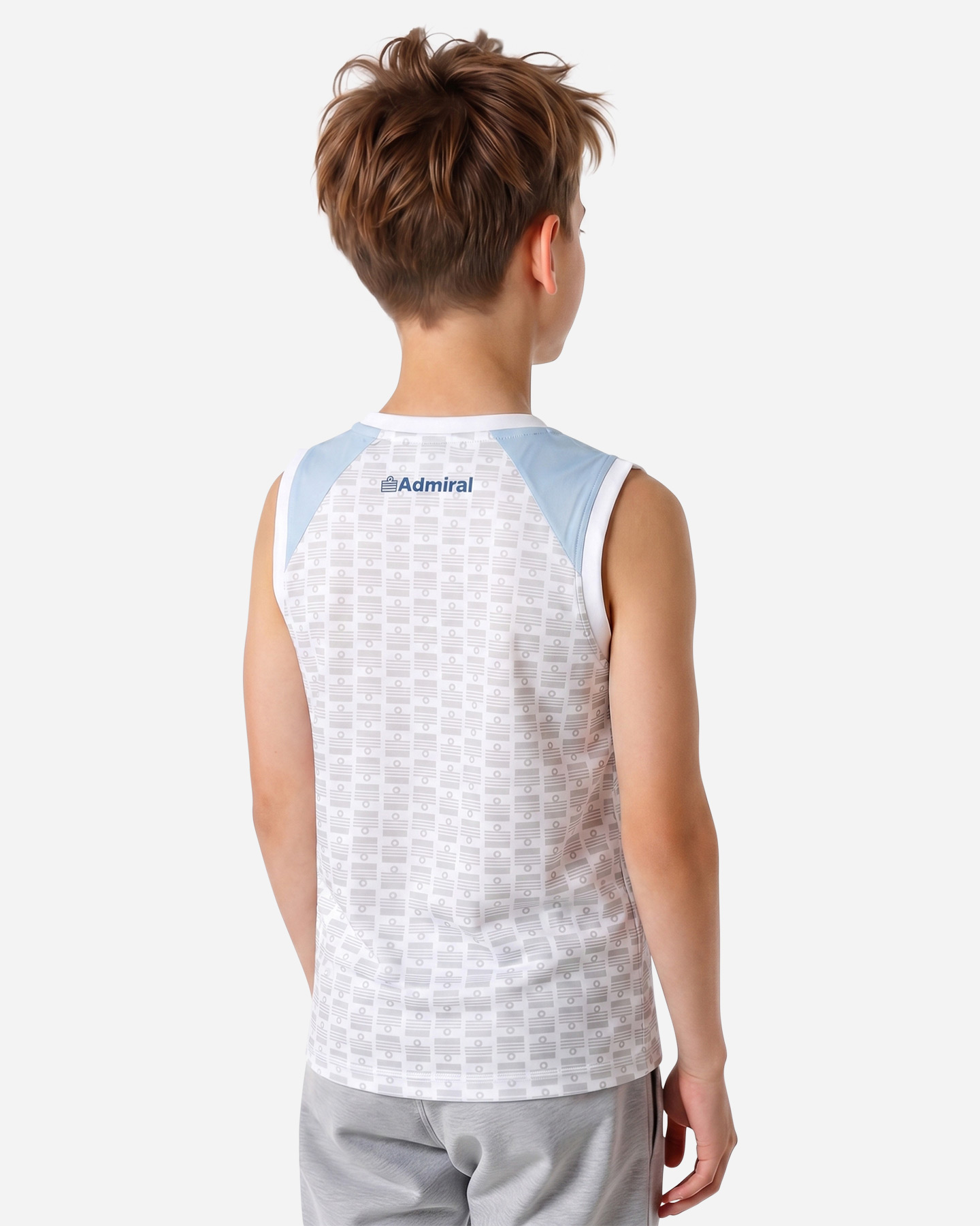 Canotta ADMIRAL ESSENTIAL COLLEGE JR - Bianco - 3 | Cisalfa Sport