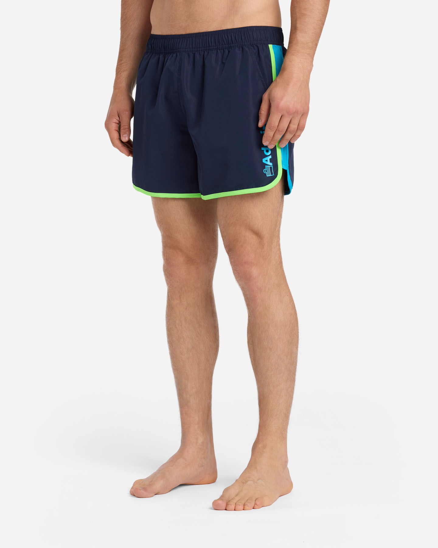 Boxer mare ADMIRAL VOLLEY M - Blu - 3 | Cisalfa Sport