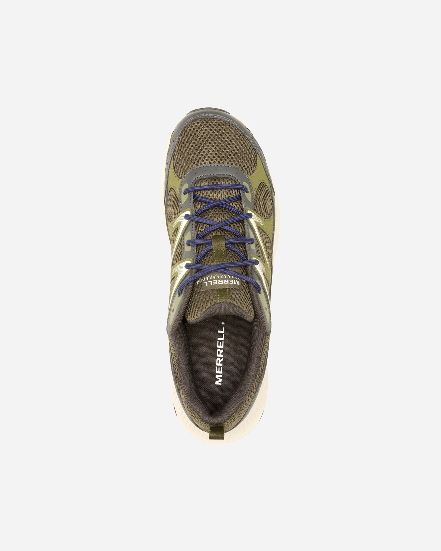 Scarpe trekking MERRELL TEMPO EXP M - Verde - 3 | Cisalfa Sport