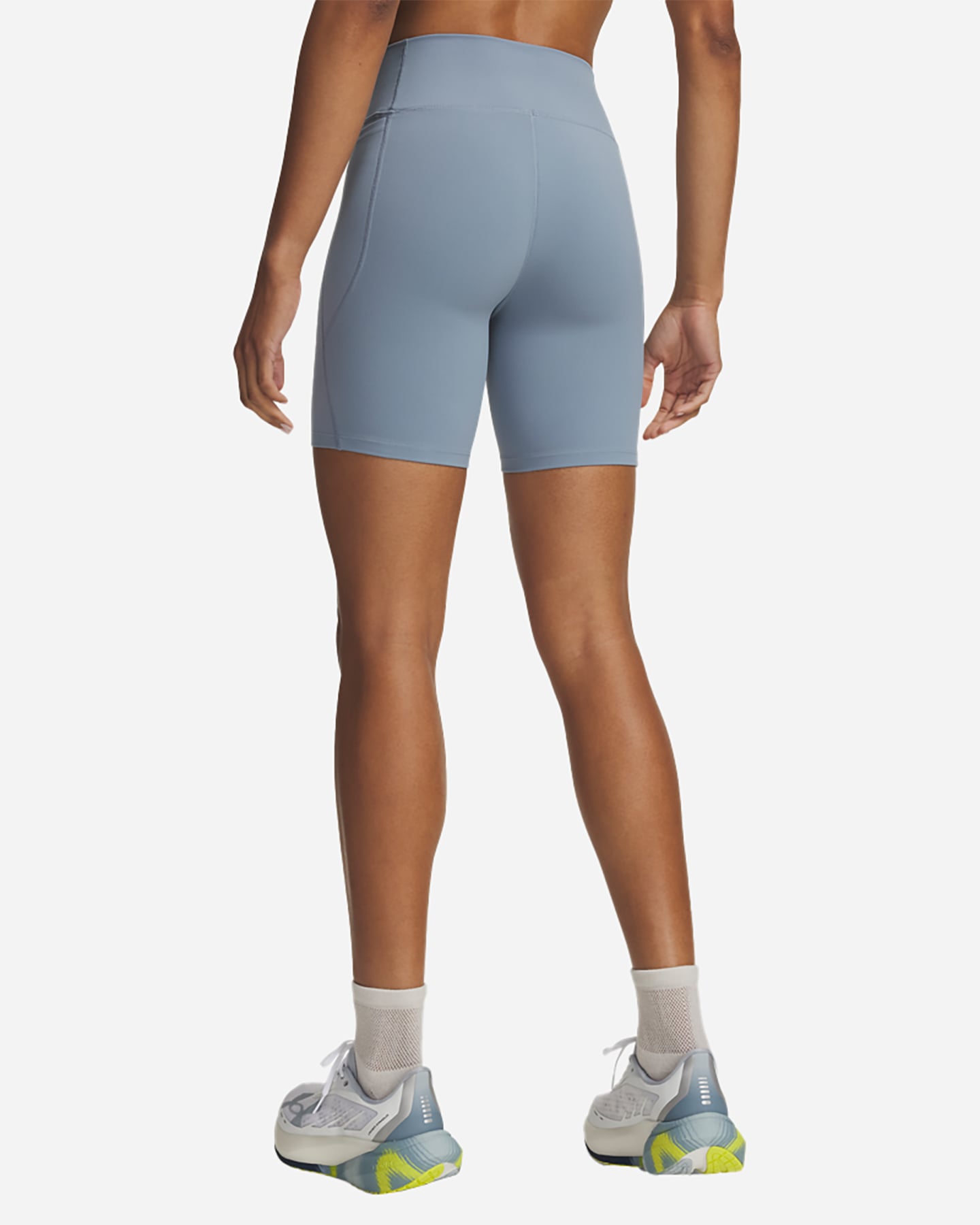 Short training UNDER ARMOUR MOTION W - Azzurro - 2 | Cisalfa Sport