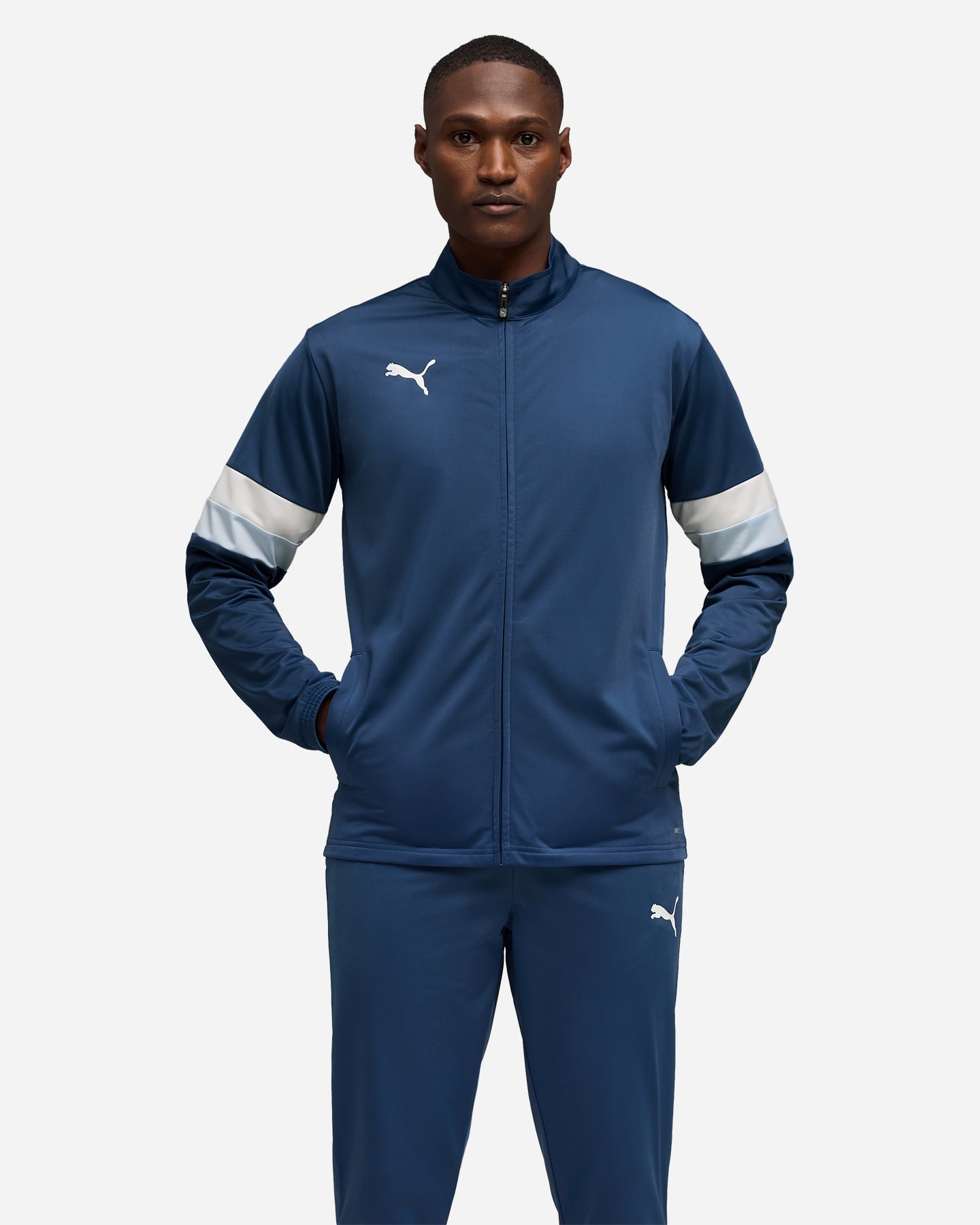 Tuta calcio PUMA INDIVIDUALRISE M - Blu - 2 | Cisalfa Sport