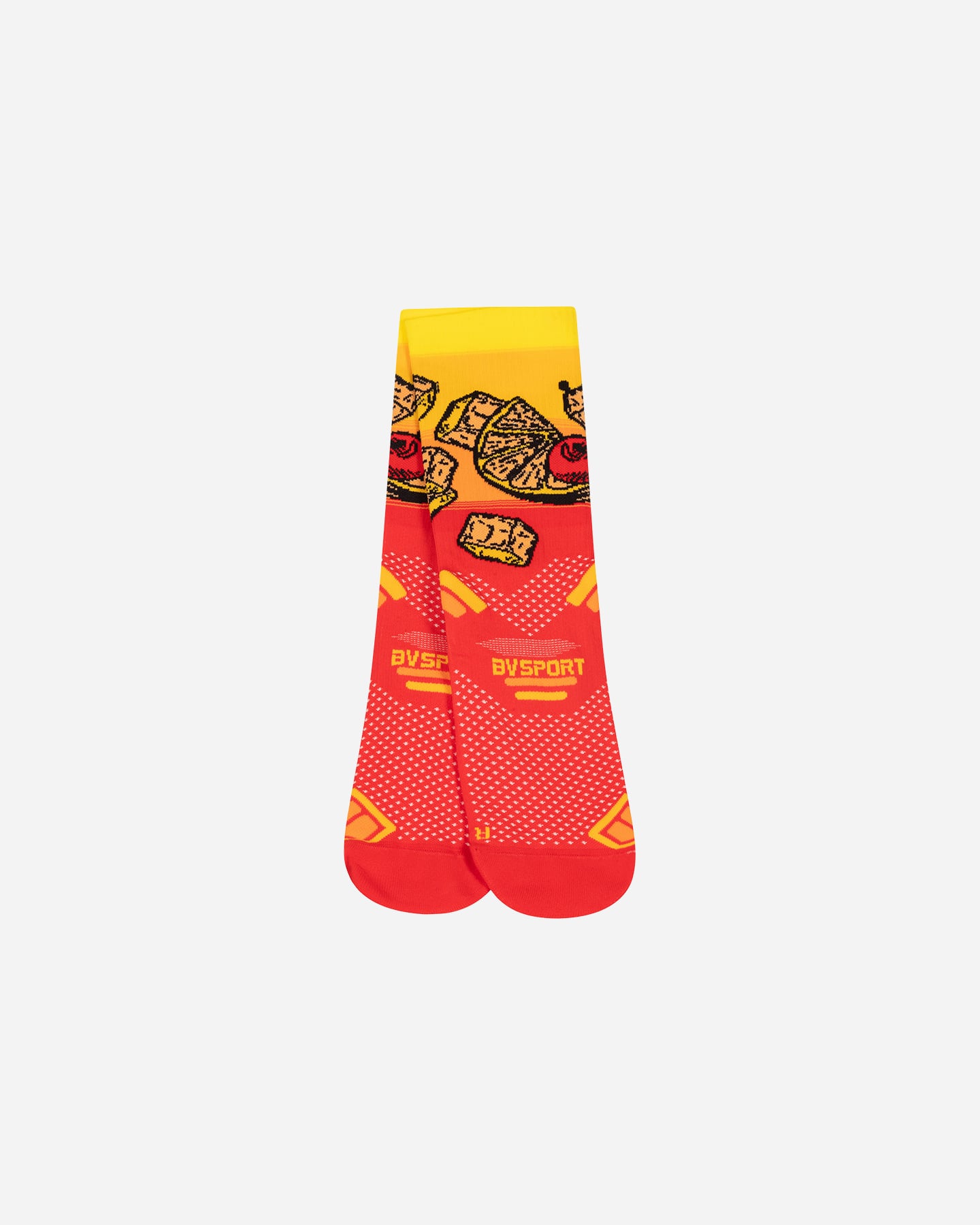 Calze running BV SPORT TEQUILA SUNRISE  - Blu - 1 | Cisalfa Sport