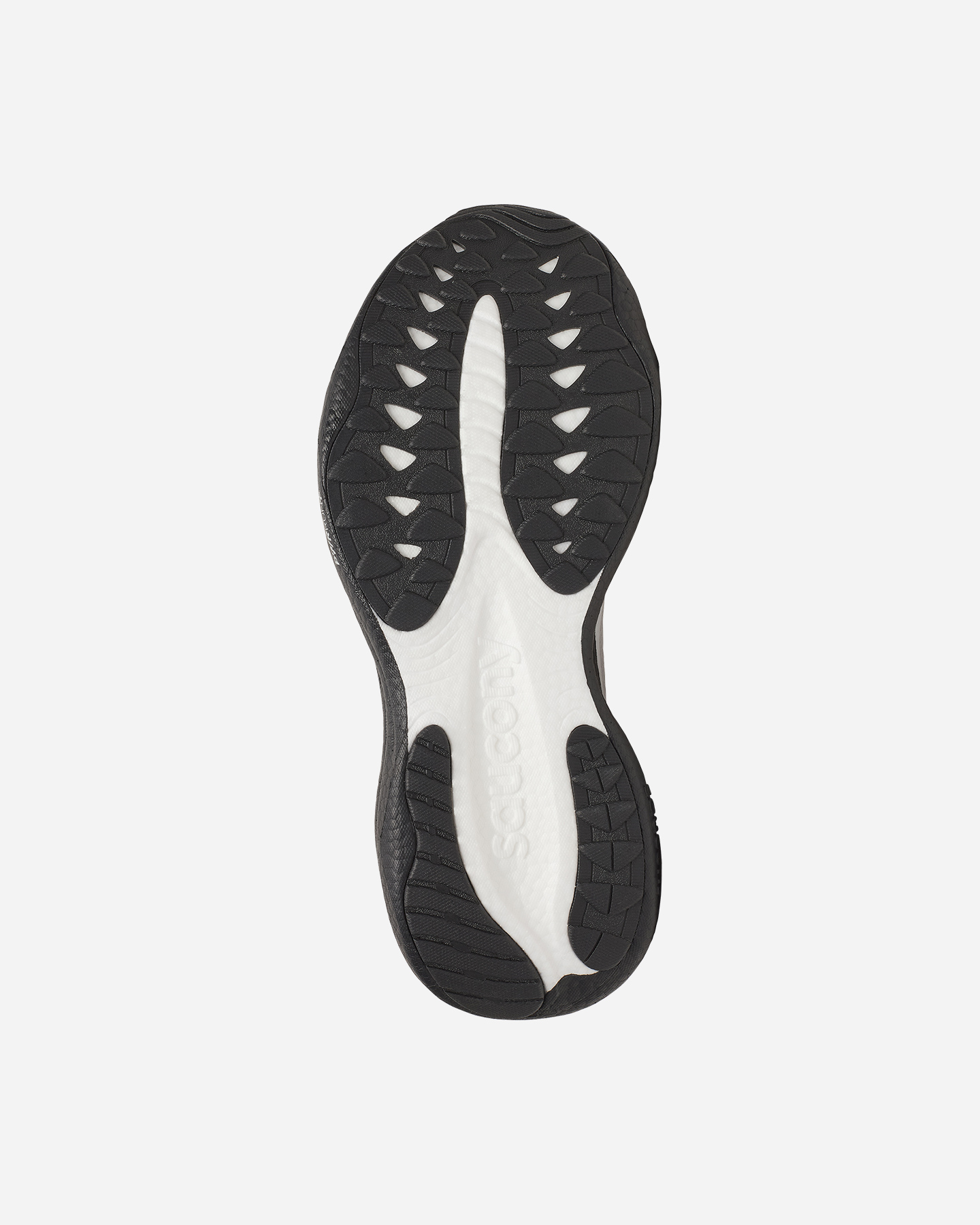 Scarpe running SAUCONY RIDE 19 M - Bianco - 2 | Cisalfa Sport