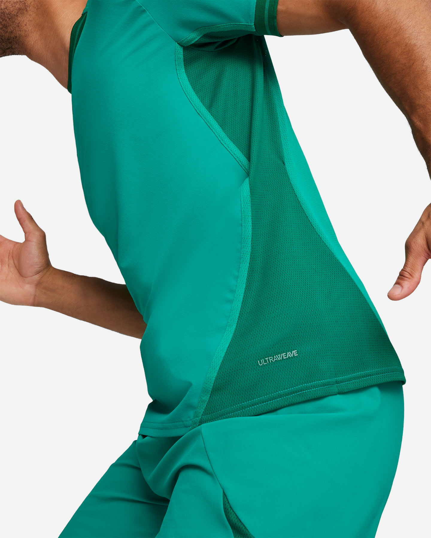 Maglia calcio PUMA TEAMFINAL M - Verde - 5 | Cisalfa Sport