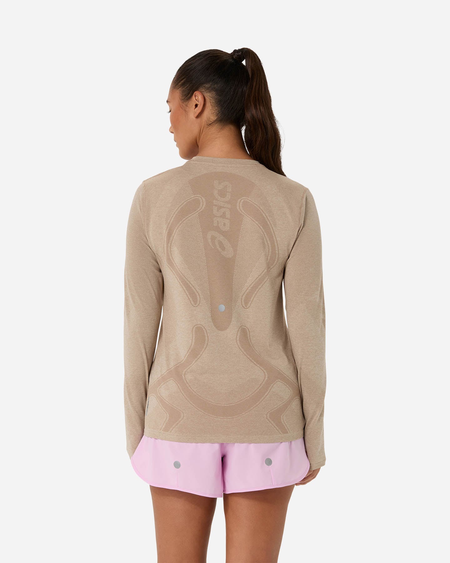 Maglia running ASICS ROAD W - Grigio - 1 | Cisalfa Sport