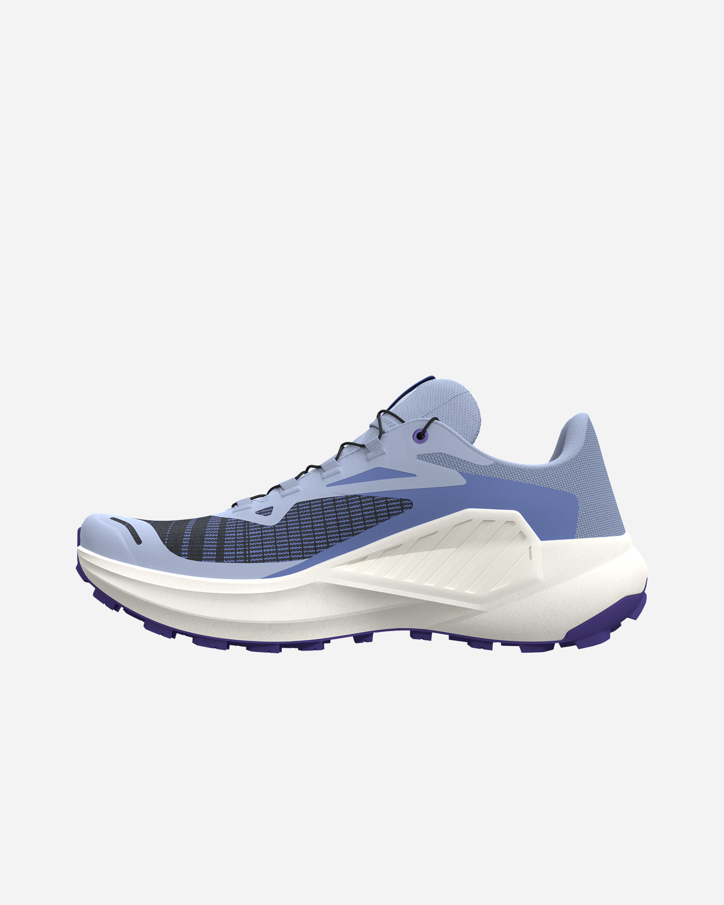 Scarpe trail SALOMON GENESIS W - Lilla - 3 | Cisalfa Sport