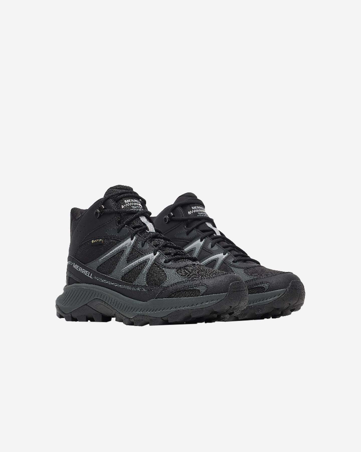 Scarpe escursionismo MERRELL TEMPO EXP ACTIVE MID GTX M - Nero - 1 | Cisalfa Sport