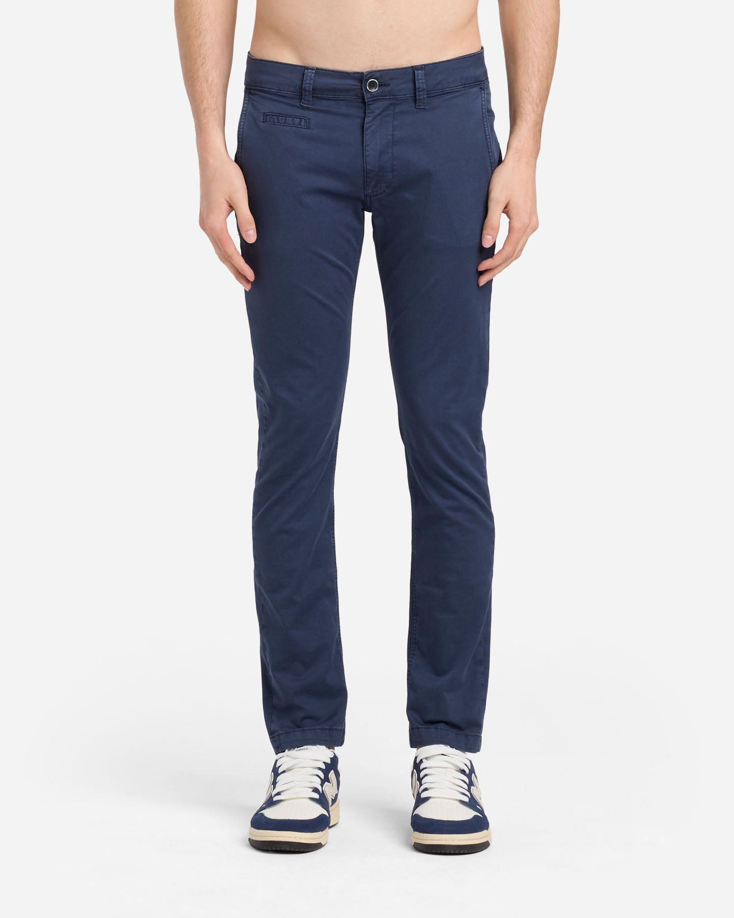 Pantalone DACK'S ESSENTIAL M - Blu - 1 | Cisalfa Sport