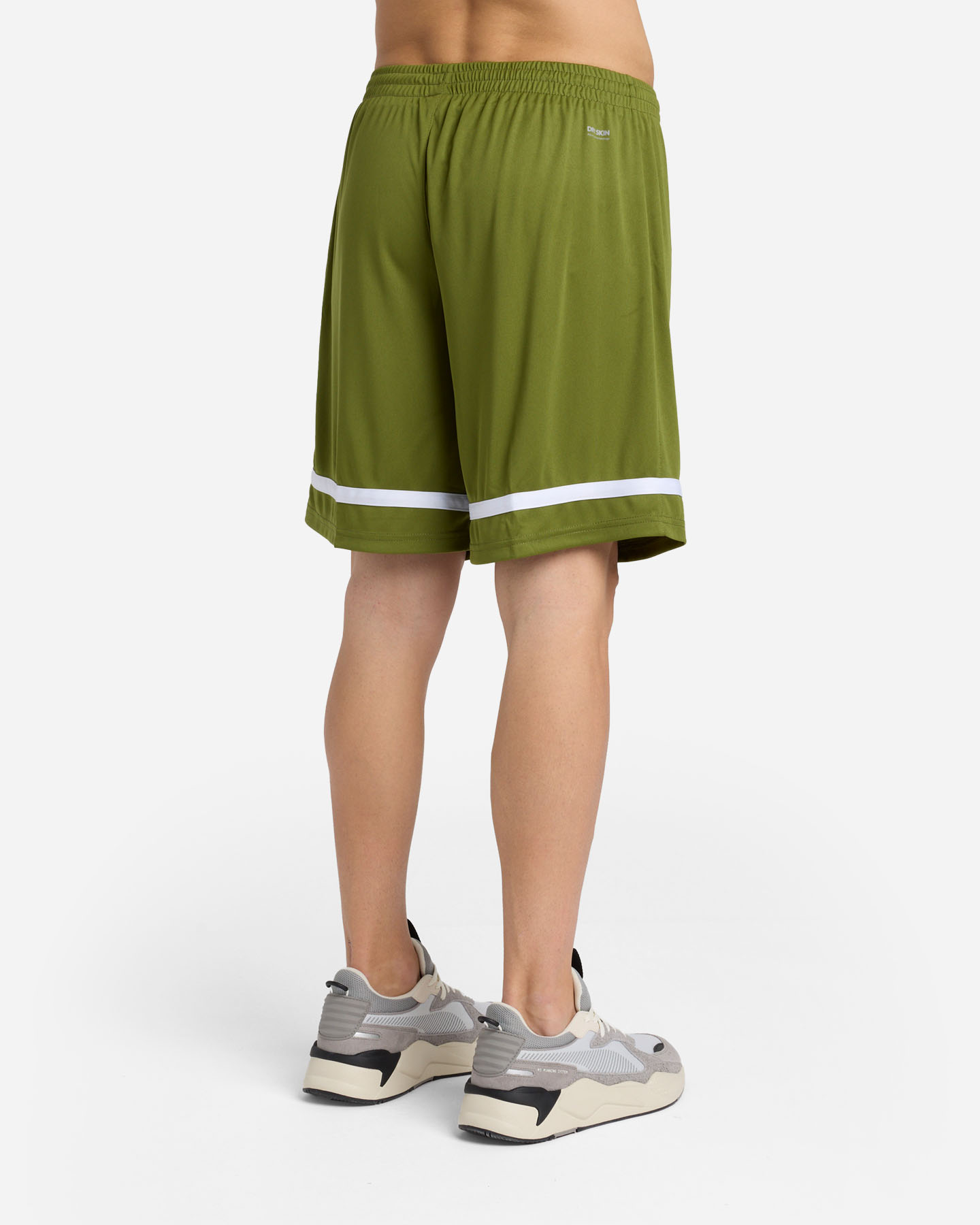 Pantaloncini ARENA BASIC M - Verde - 2 | Cisalfa Sport
