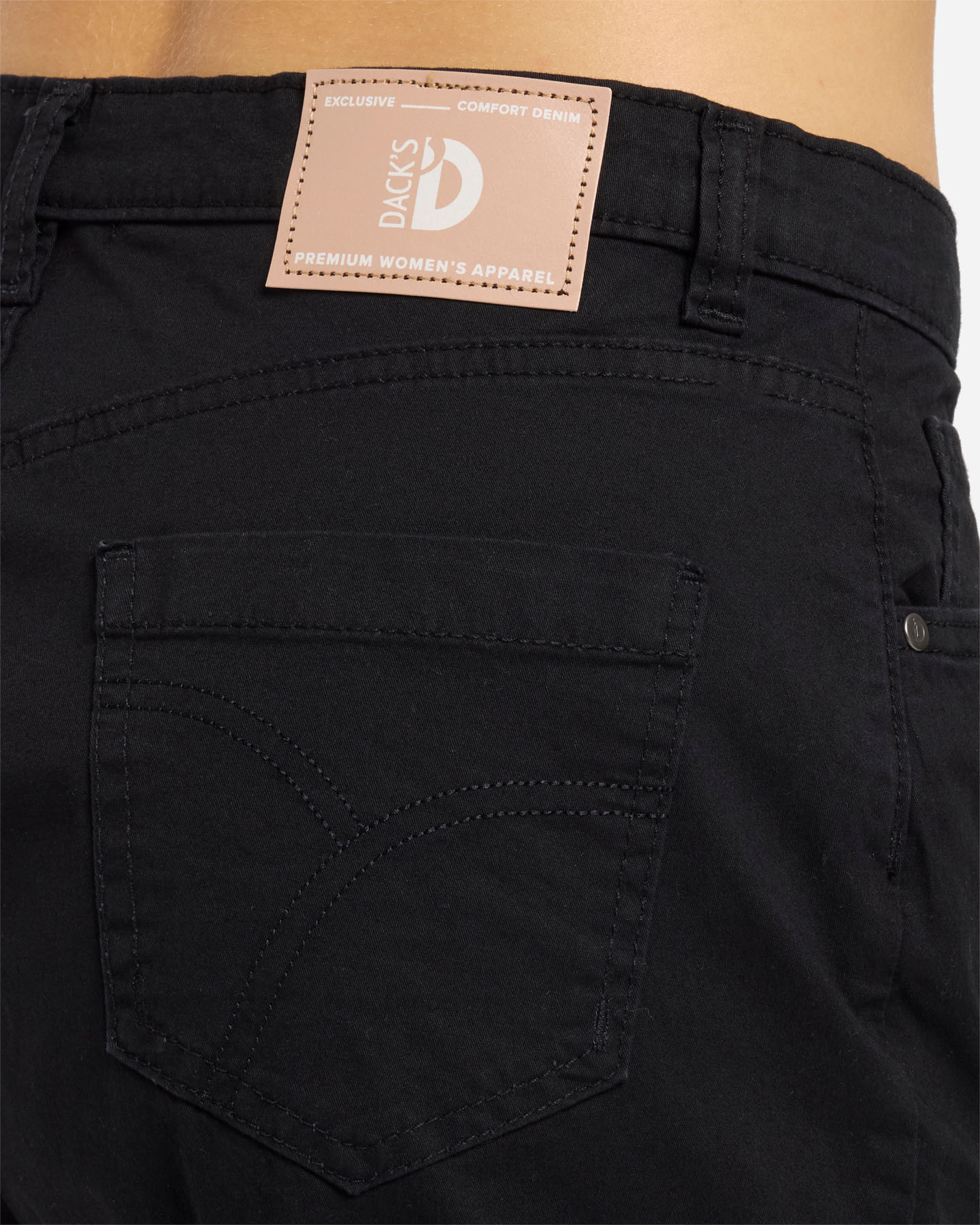 Bermuda DACK'S ESSENTIAL W - Nero - 4 | Cisalfa Sport