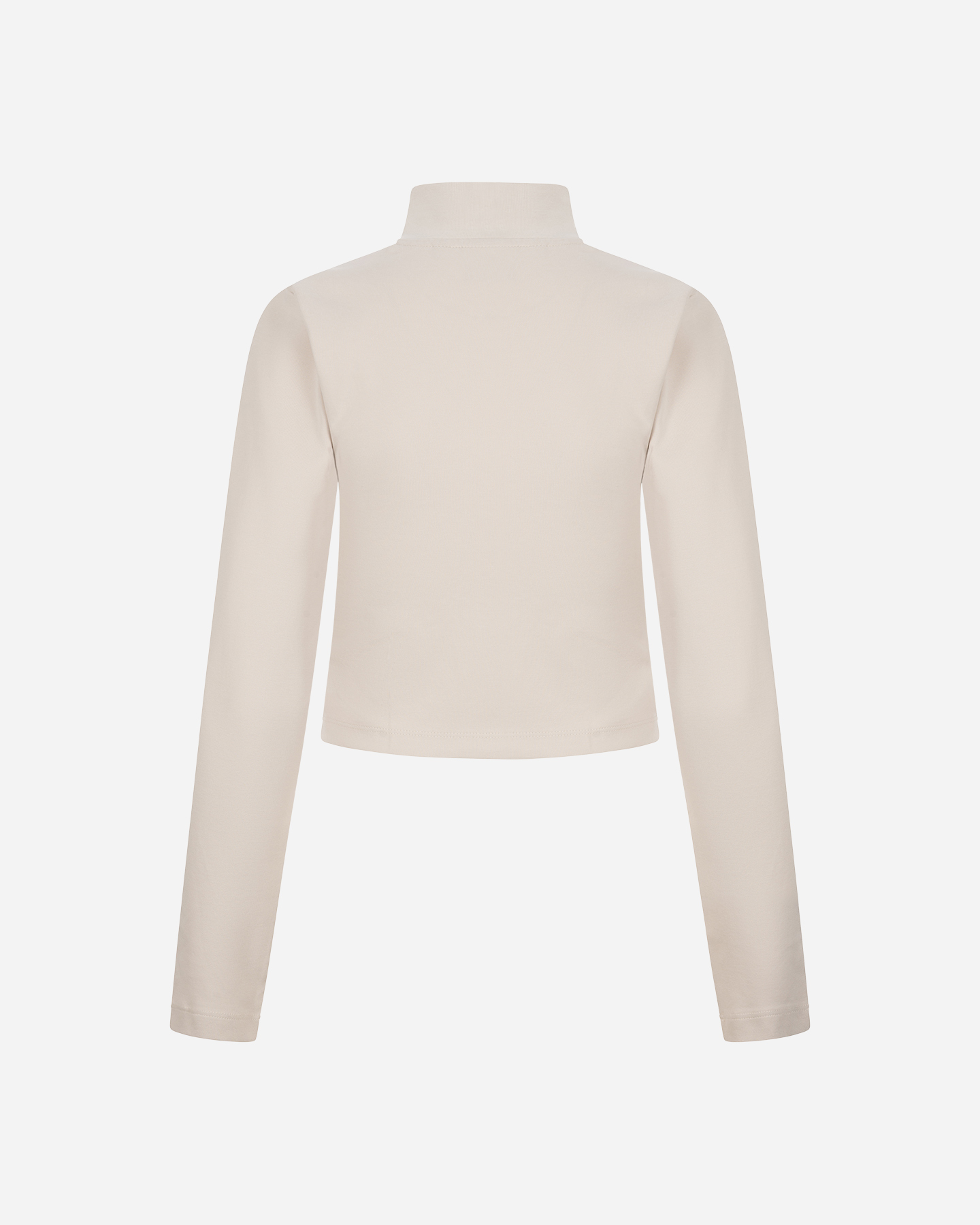 Felpa MIA M INTERLOCK CROP W - Bianco - 1 | Cisalfa Sport