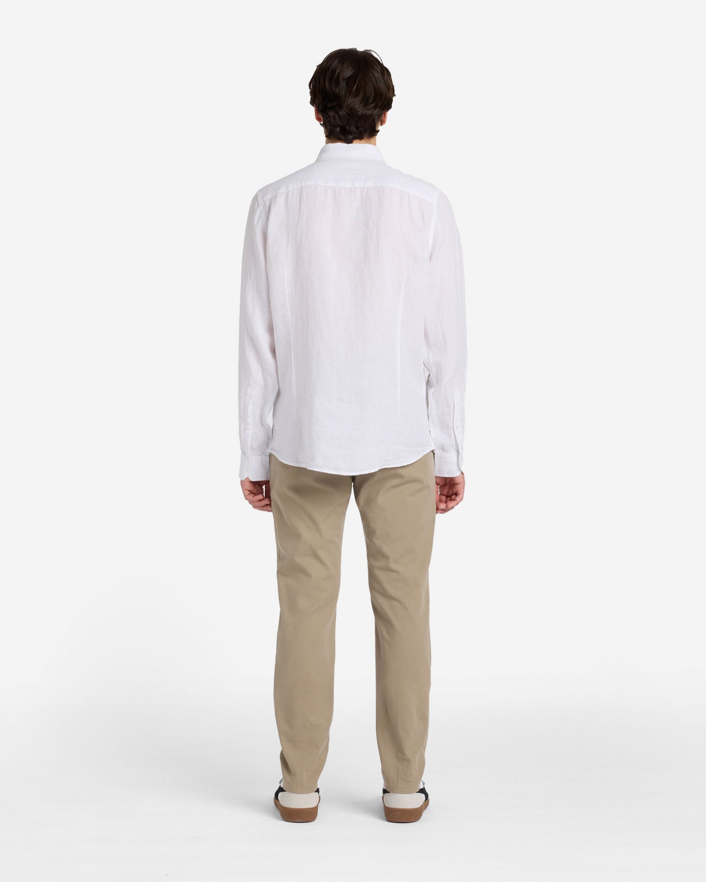 Camicia BEST COMPANY LINO M - Bianco - 3 | Cisalfa Sport