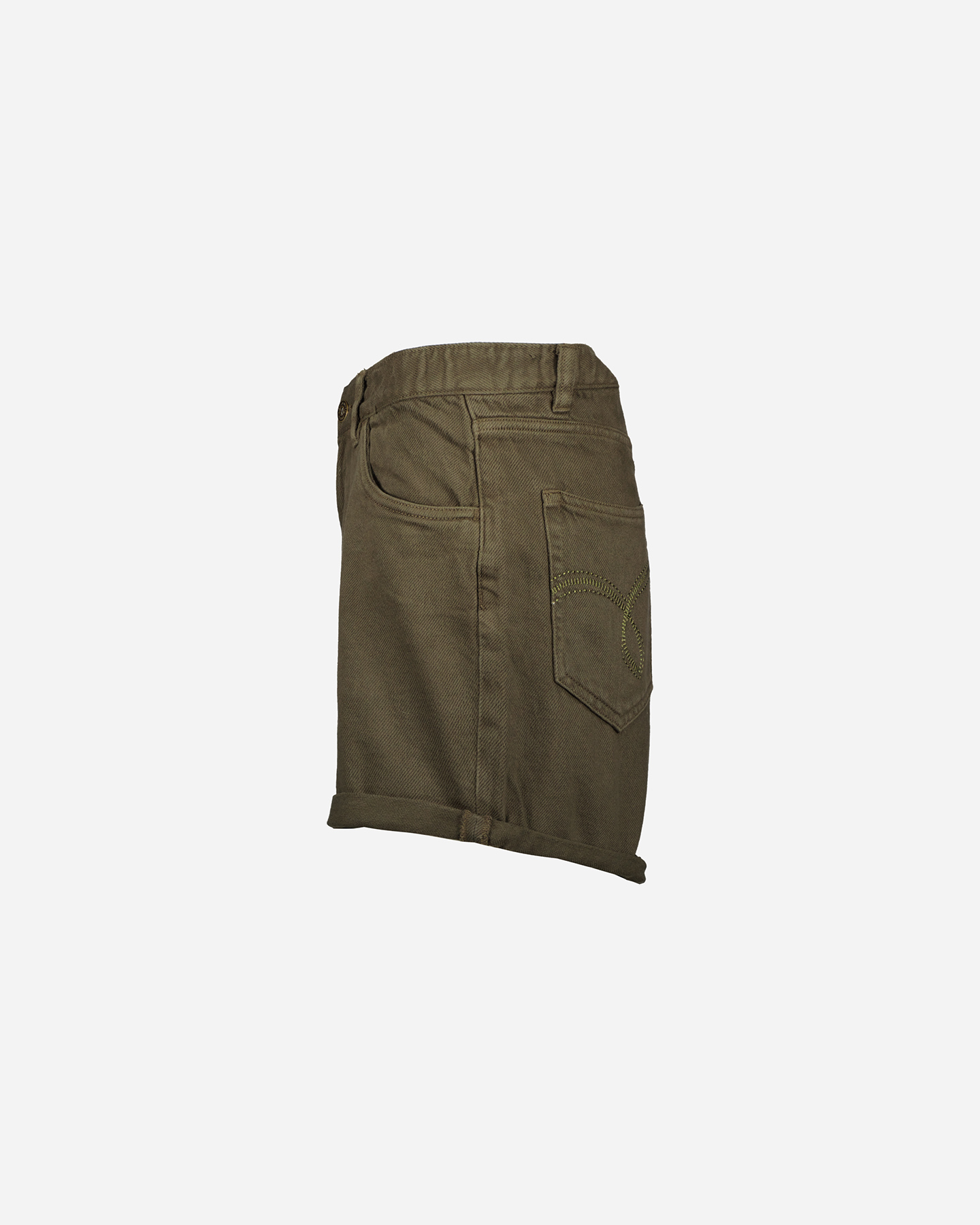 Bermuda MISTRAL BULL DENIM MUM W - Verde - 1 | Cisalfa Sport