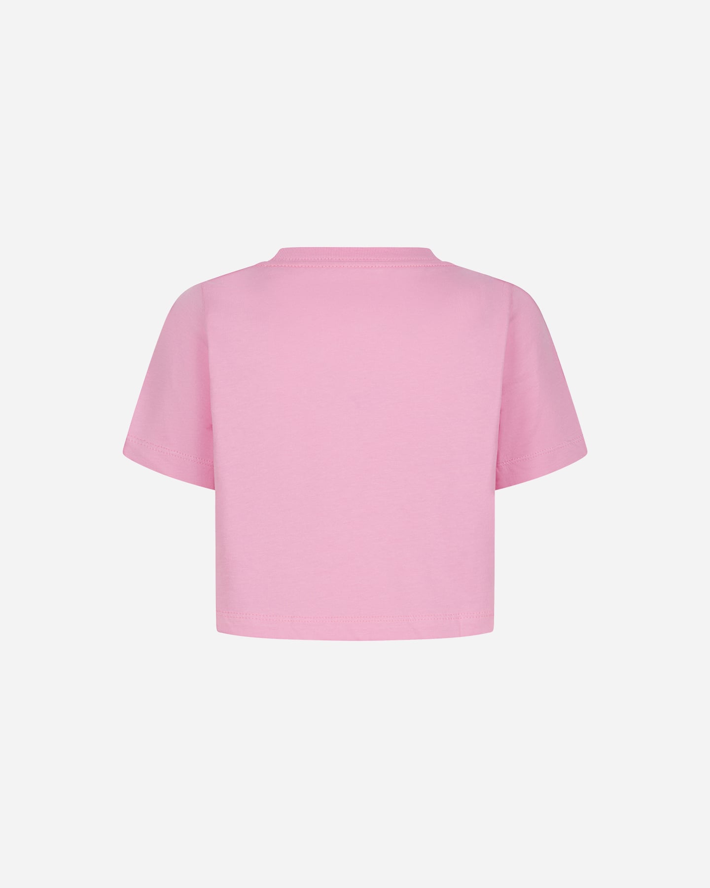 T-shirt NIKE CROP BIG LOGO JR - Rosa - 1 | Cisalfa Sport