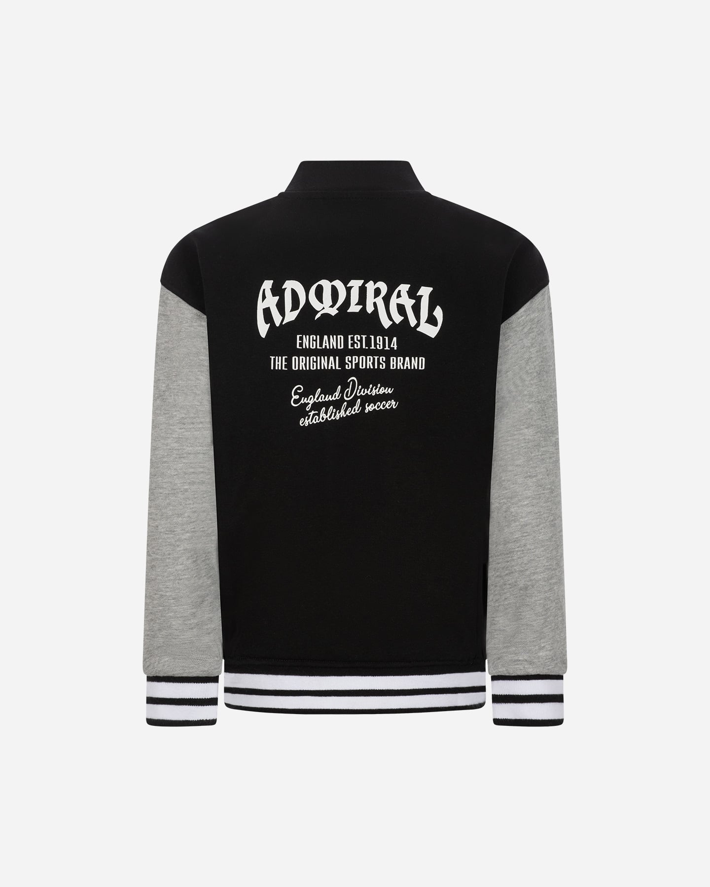 Felpa ADMIRAL GOTHIC COLLEGE JR - Nero - 1 | Cisalfa Sport