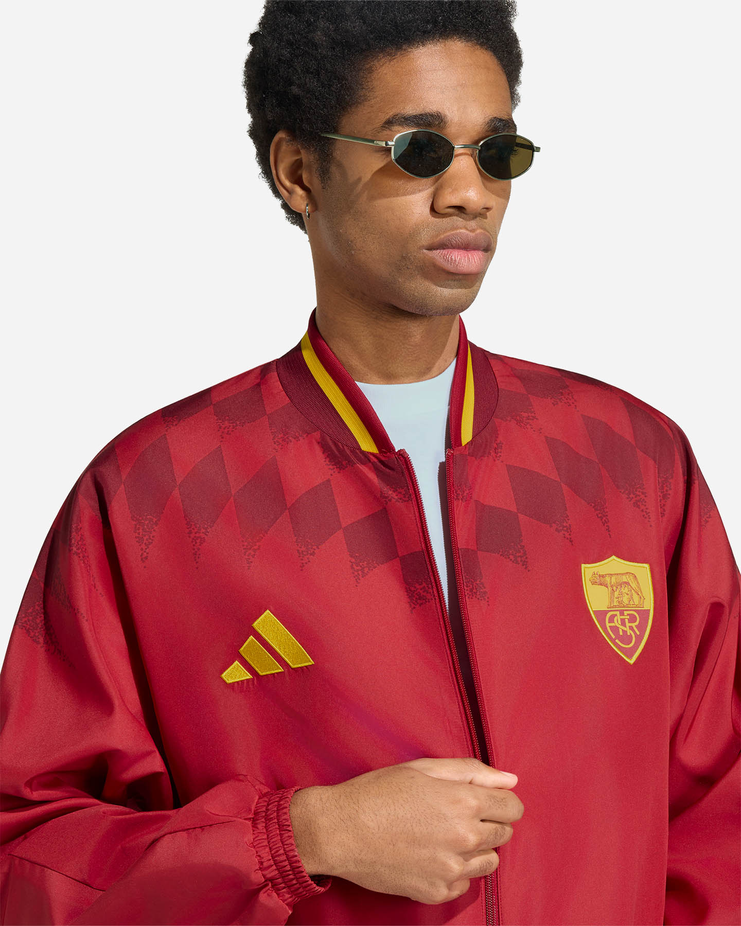 Abbigliamento calcio ufficiale ADIDAS ROMA STADIUM 26-27 M - 4 | Cisalfa Sport