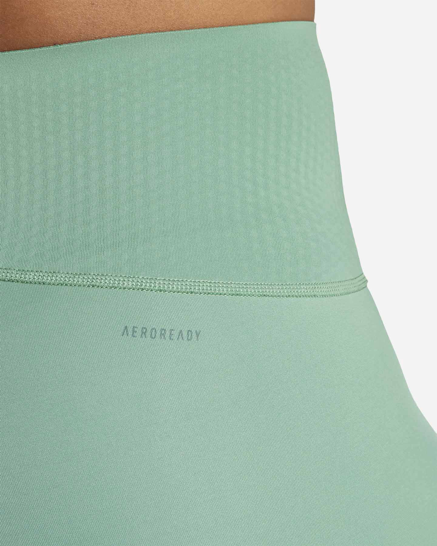 Leggings ADIDAS YOGA SMALL LOGO W - Verde - 5 | Cisalfa Sport